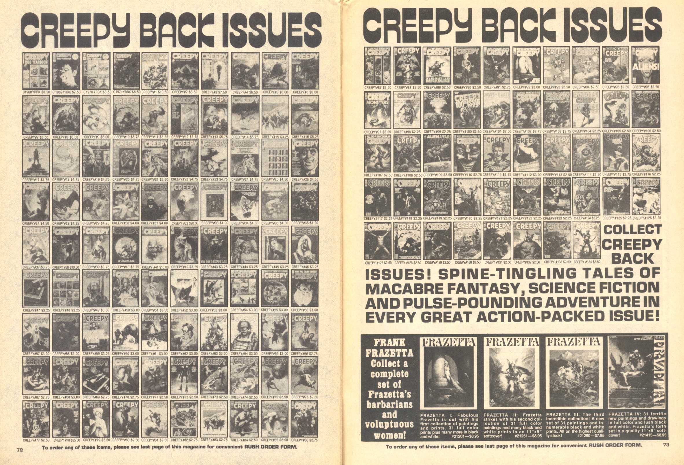 Creepy (1964) Issue #135 #135 - English 67