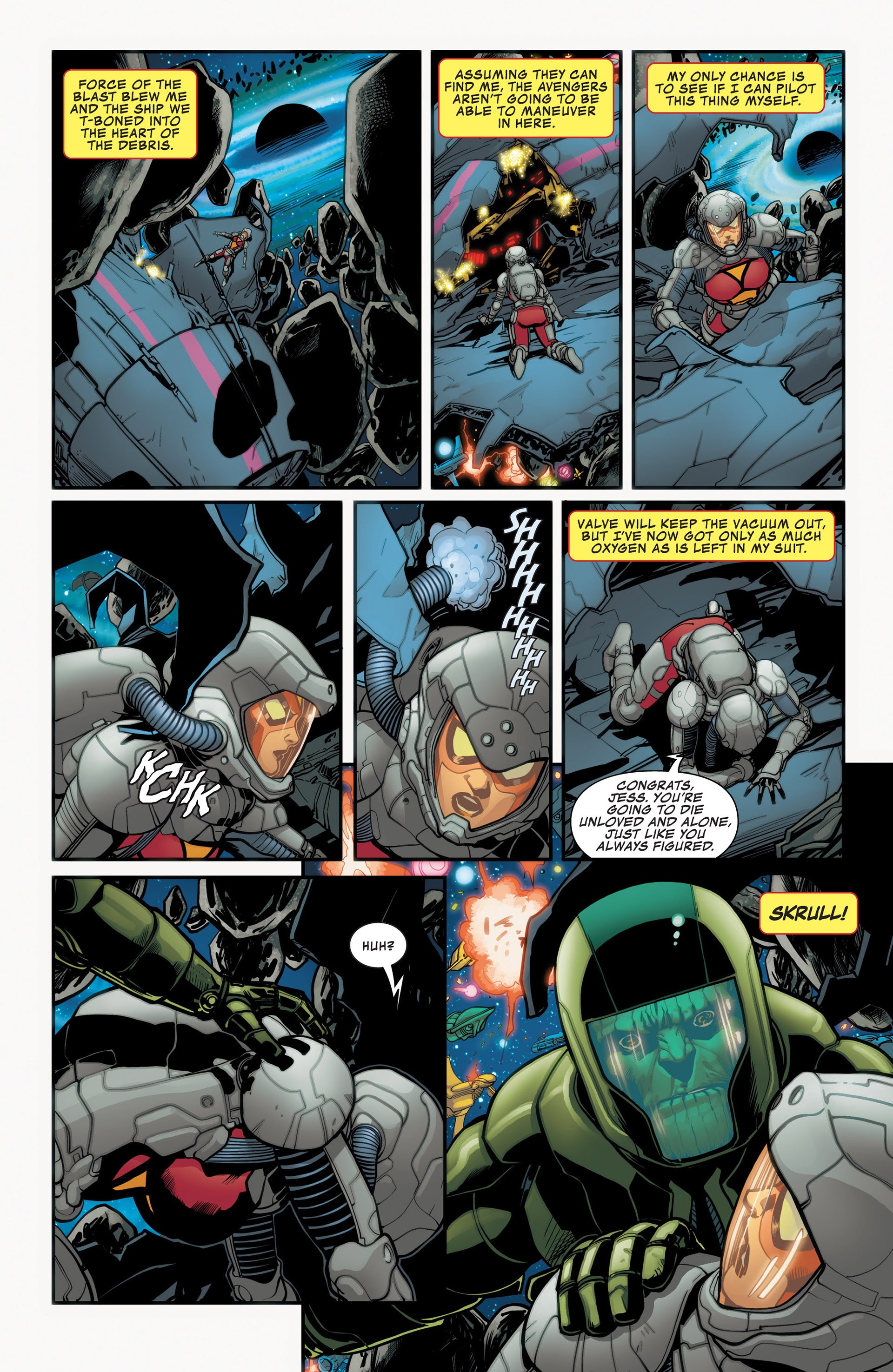 Read online Avengers Assemble (2012) comic -  Issue #18 - 18