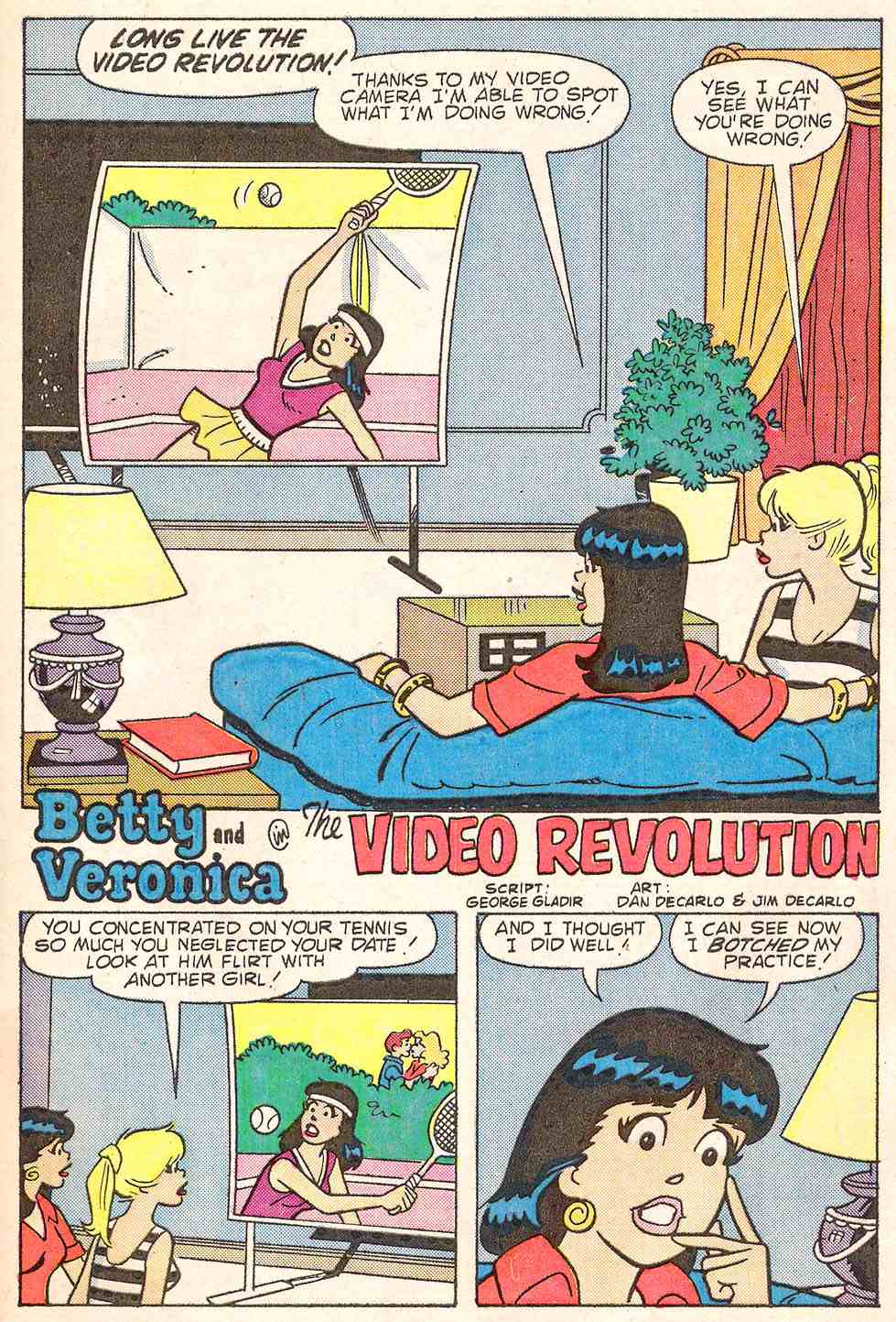Read online Archie's Girls Betty and Veronica comic -  Issue #344 - 29