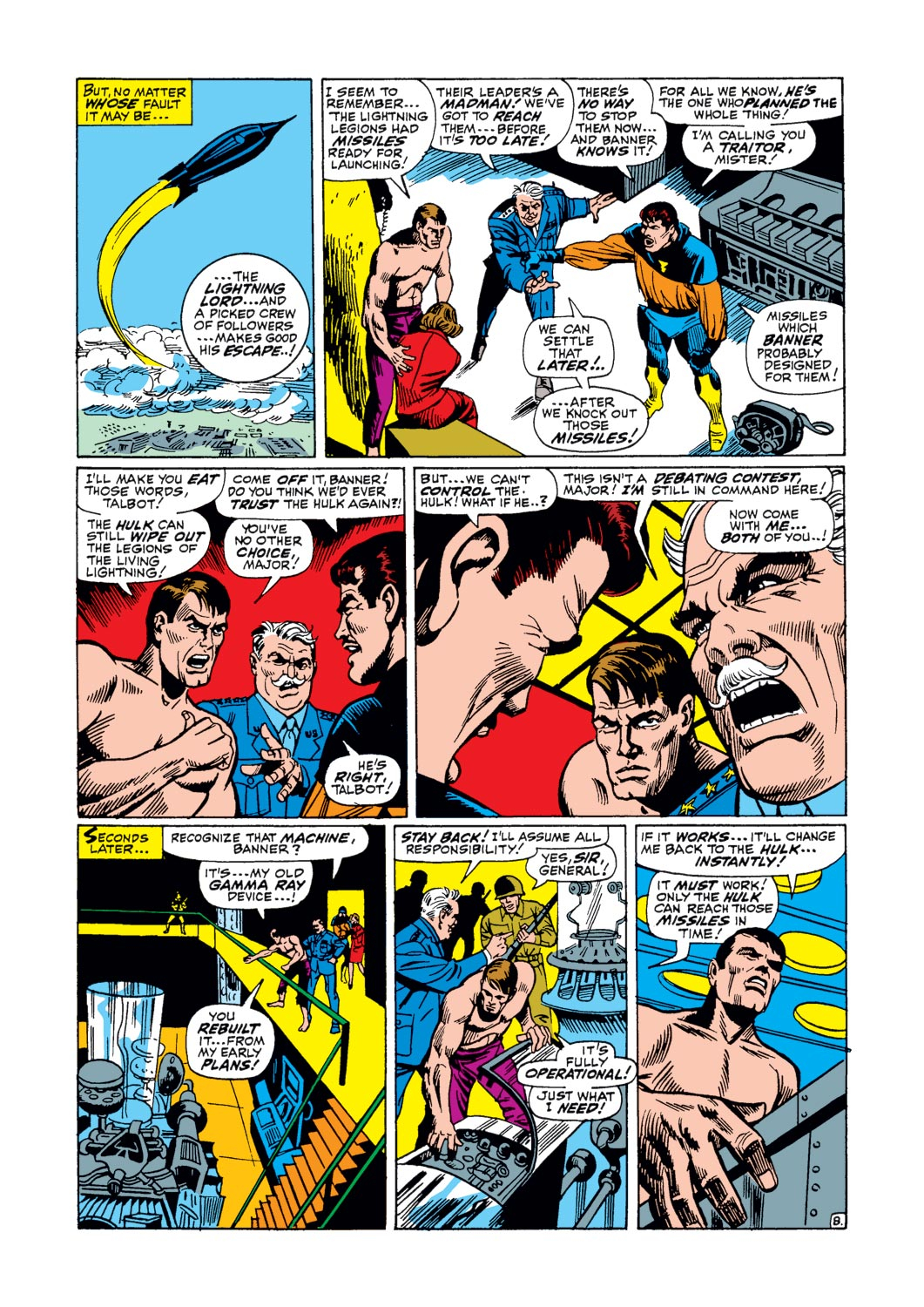 Read online Tales to Astonish (1959) comic -  Issue #99 - 9