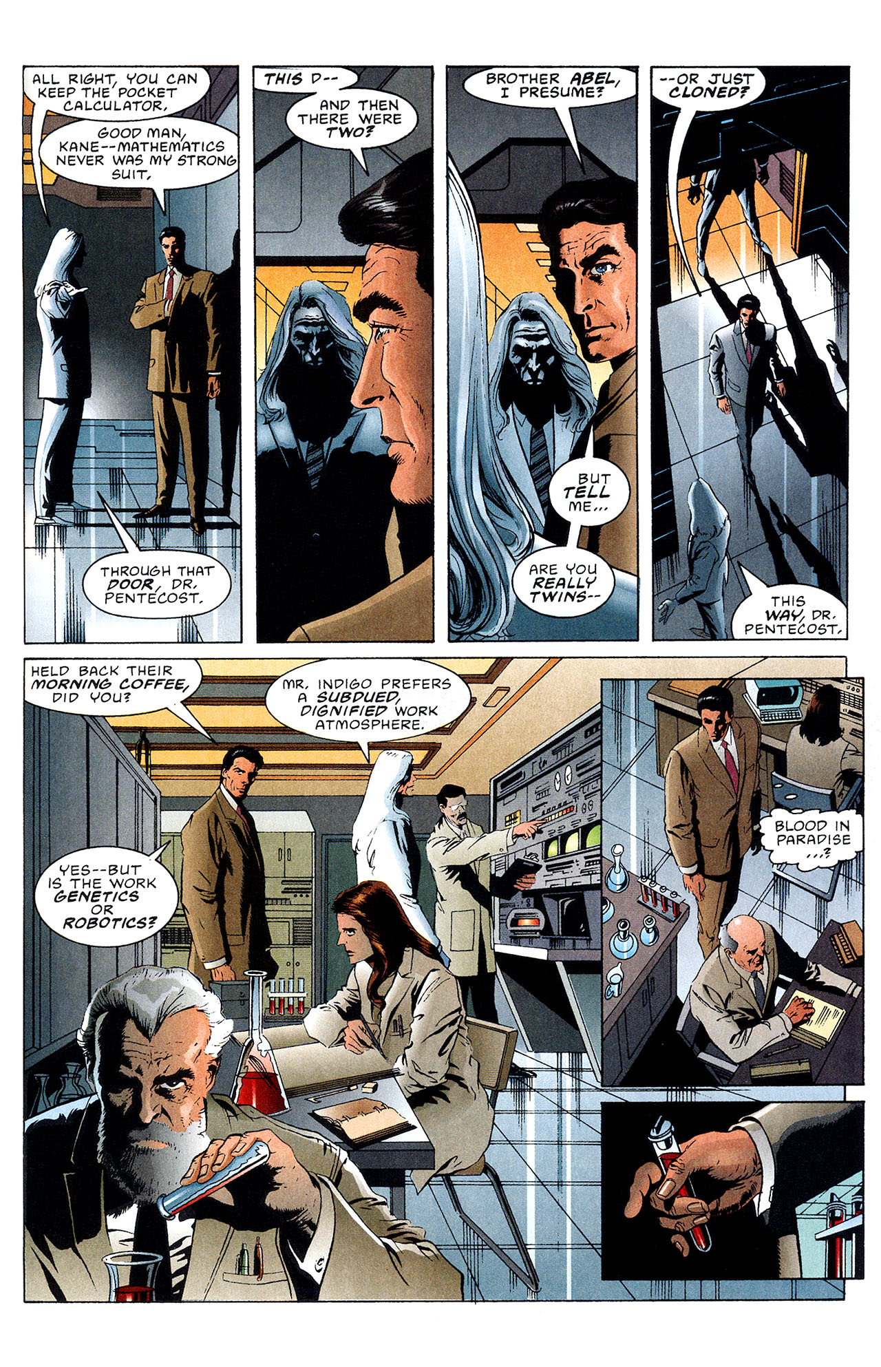 Read online James Bond: Serpent's Tooth comic -  Issue #1 - 33