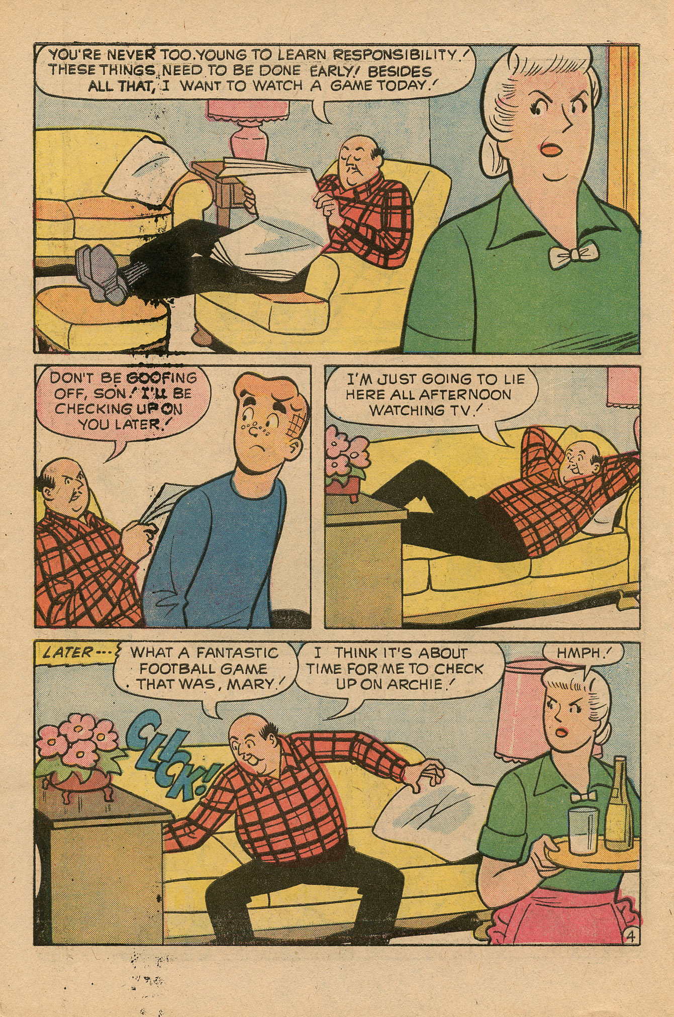 Read online Archie's Pals 'N' Gals (1952) comic -  Issue #84 - 6