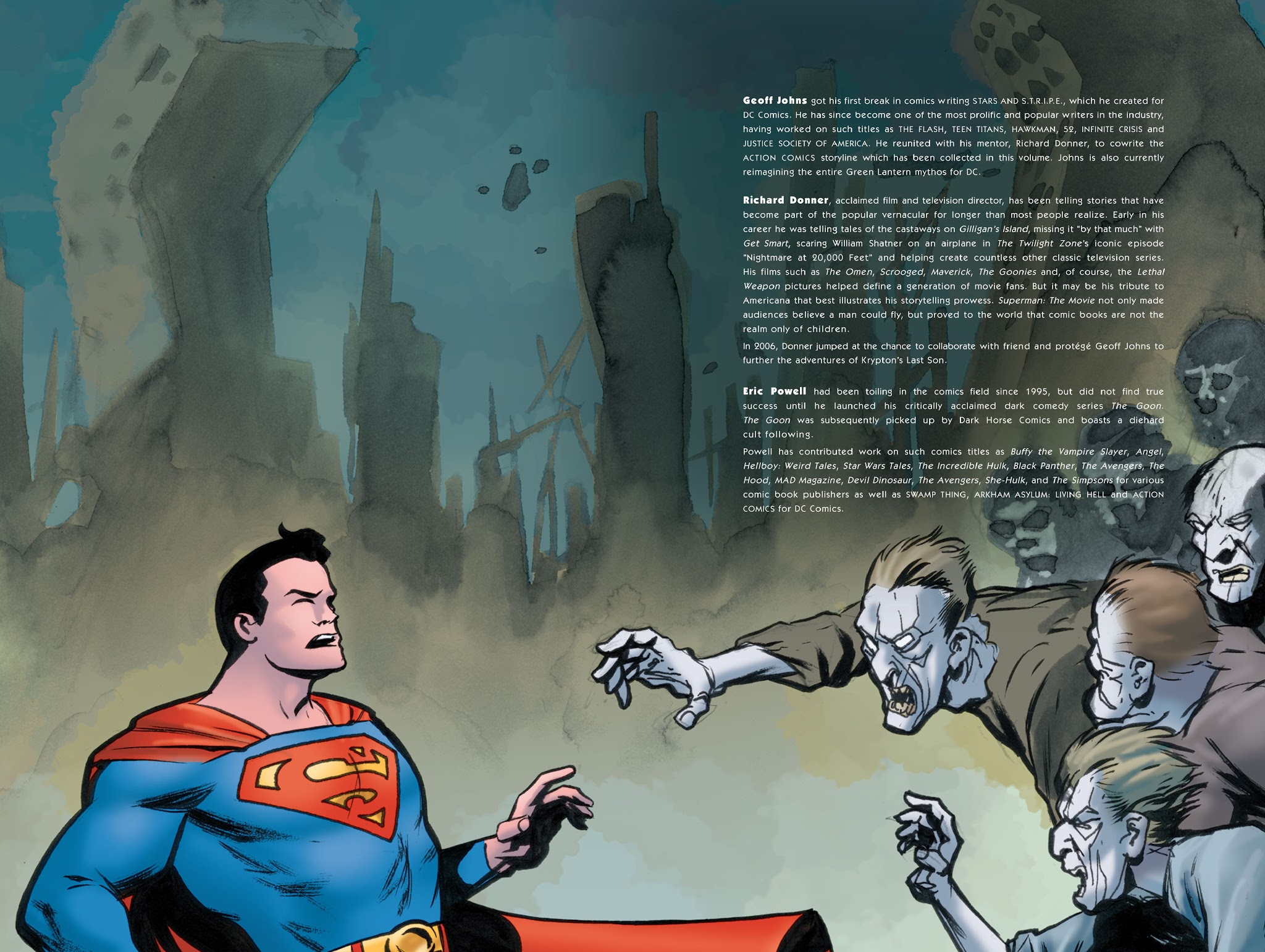 Read online Superman: Escape From Bizarro World comic -  Issue # TPB - 151