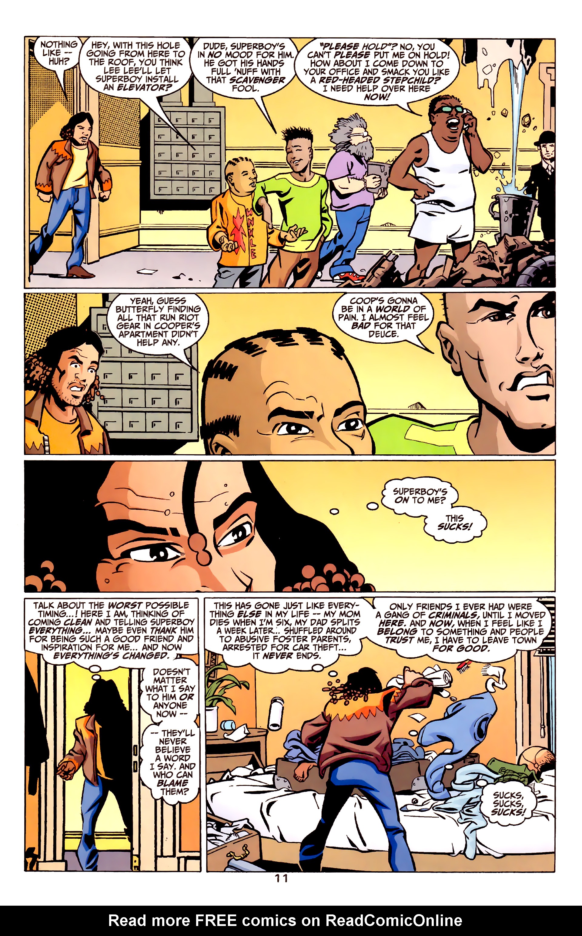 Superboy (1994) 100 Page 19