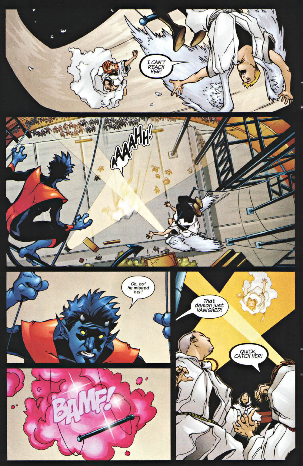 Read online X-Men 2 Movie Prequel: Nightcrawler comic -  Issue # Full - 8