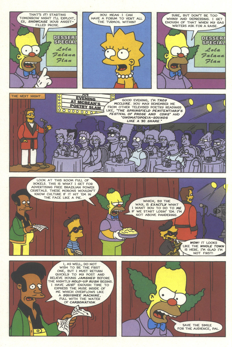 Read online Simpsons Comics comic -  Issue #32 - 9