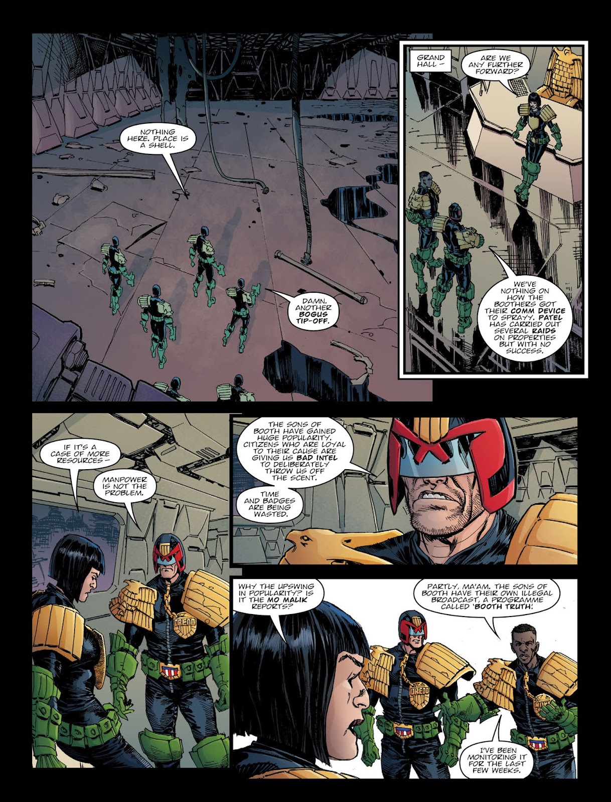 2000 AD issue 2096 - Page 7
