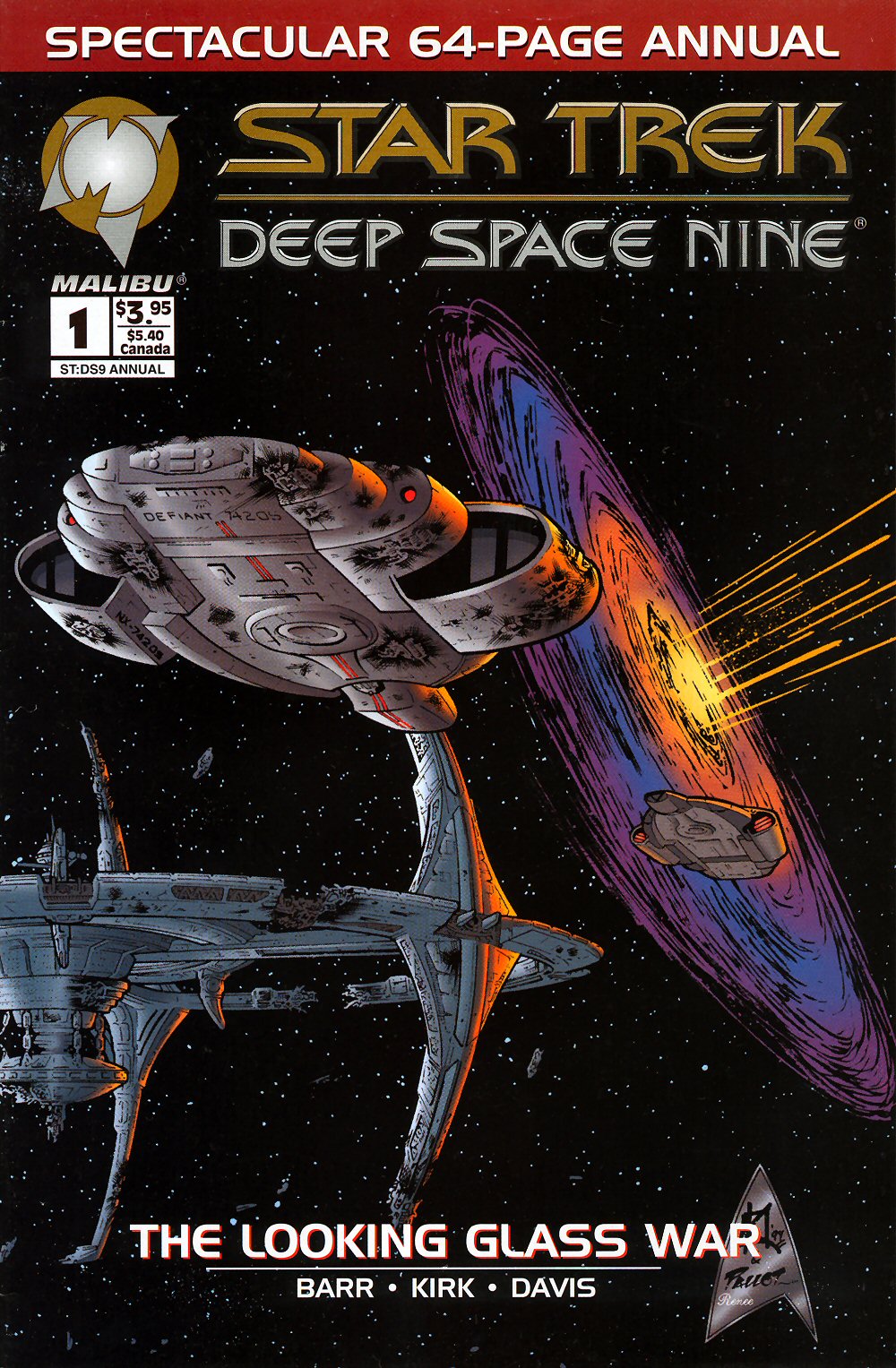 Read online Star Trek: Deep Space Nine (1993) comic -  Issue # _Annual 1 - 1