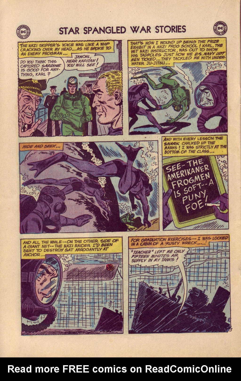 Read online Star Spangled War Stories (1952) comic -  Issue #87 - 20