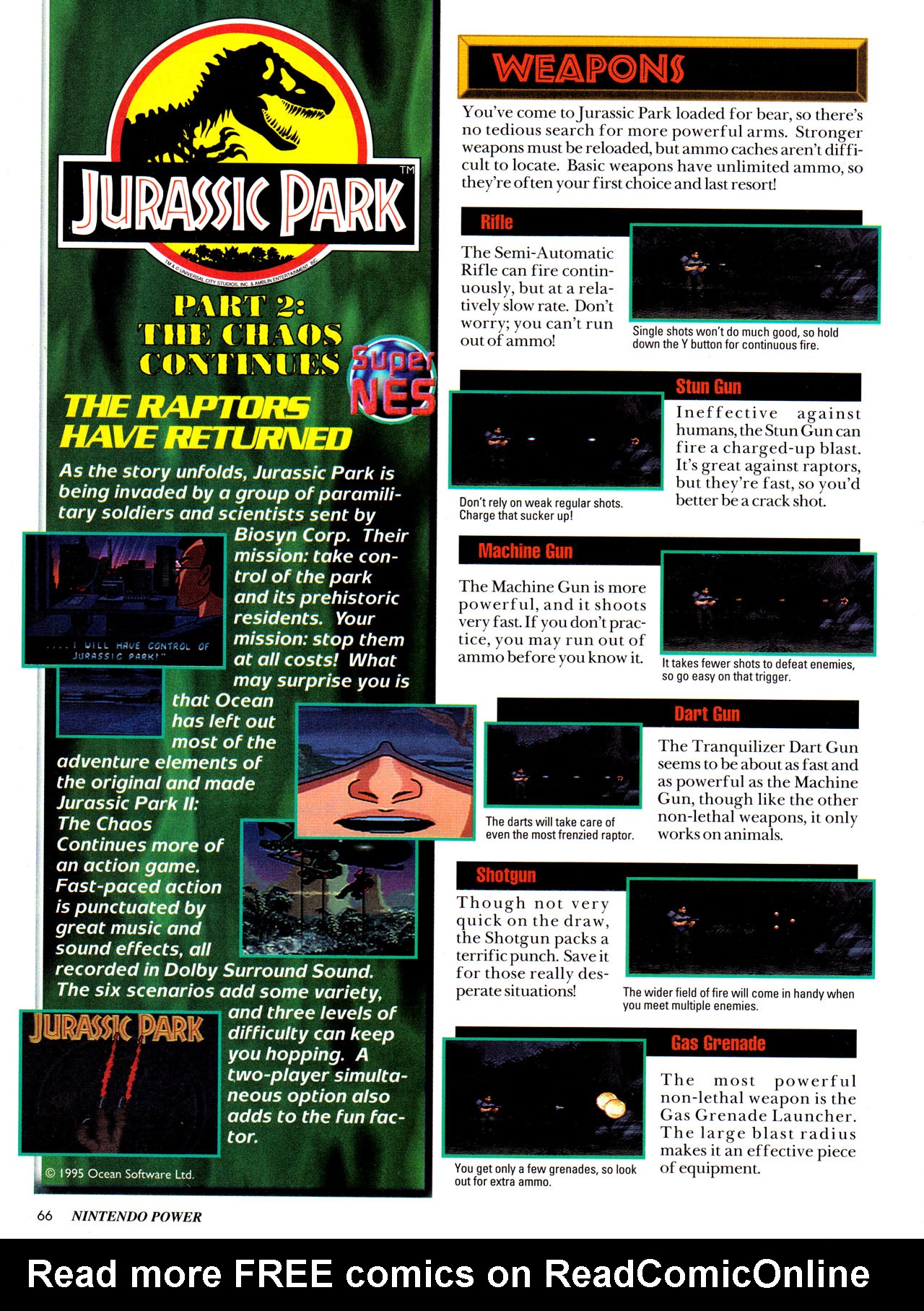 Read online Nintendo Power comic -  Issue #70 - 73