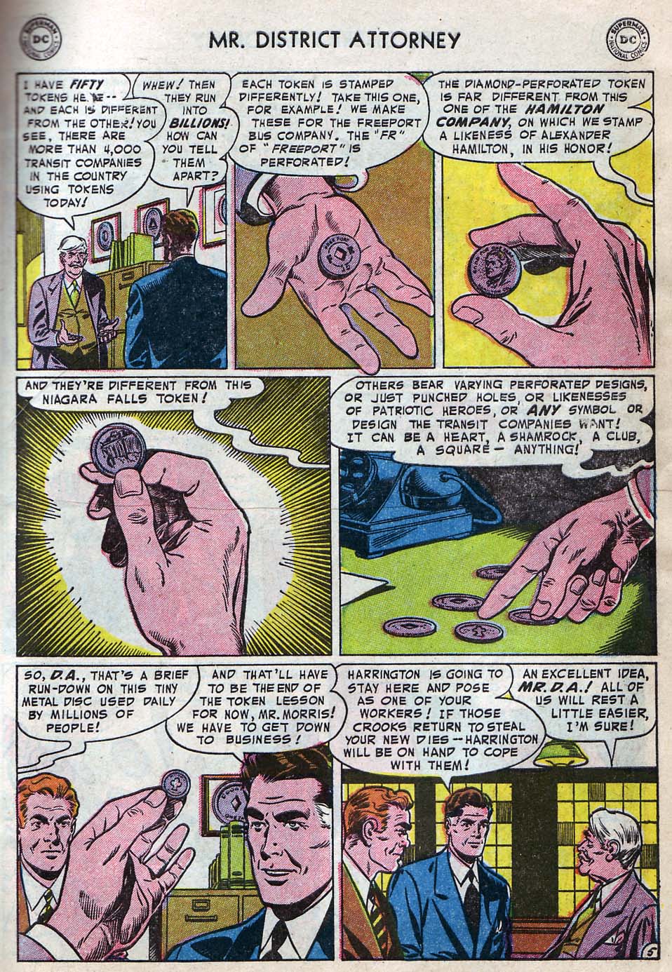 Read online Mr. District Attorney comic -  Issue #41 - 7