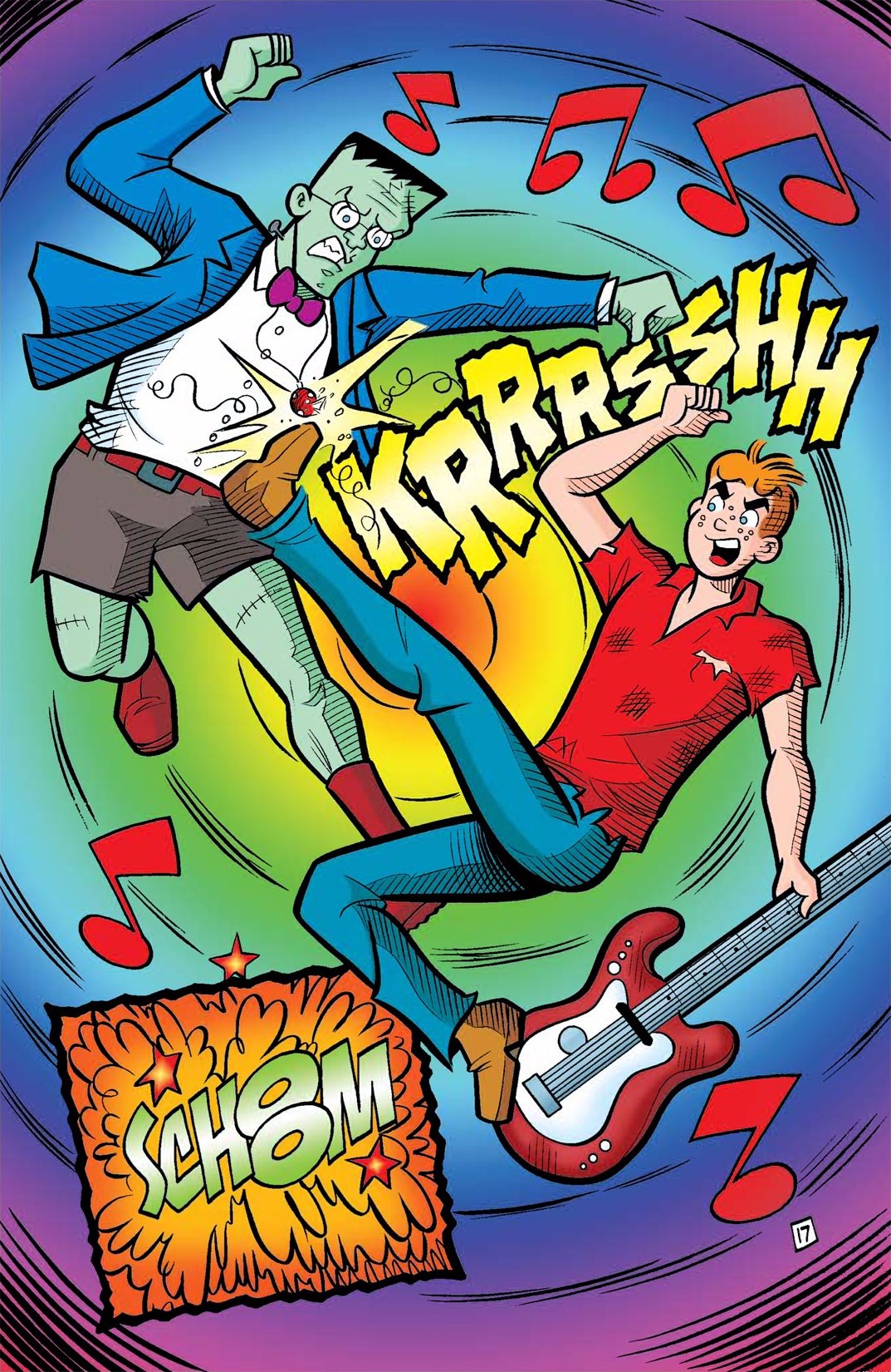 Read online Archie (1960) comic -  Issue #630 - 17