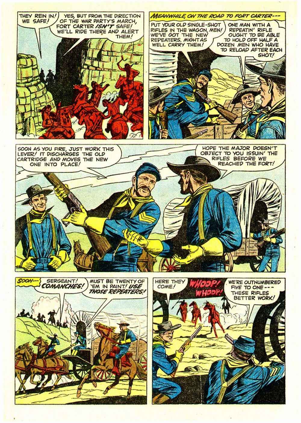 Read online The Lone Ranger (1948) comic -  Issue #77 - 5