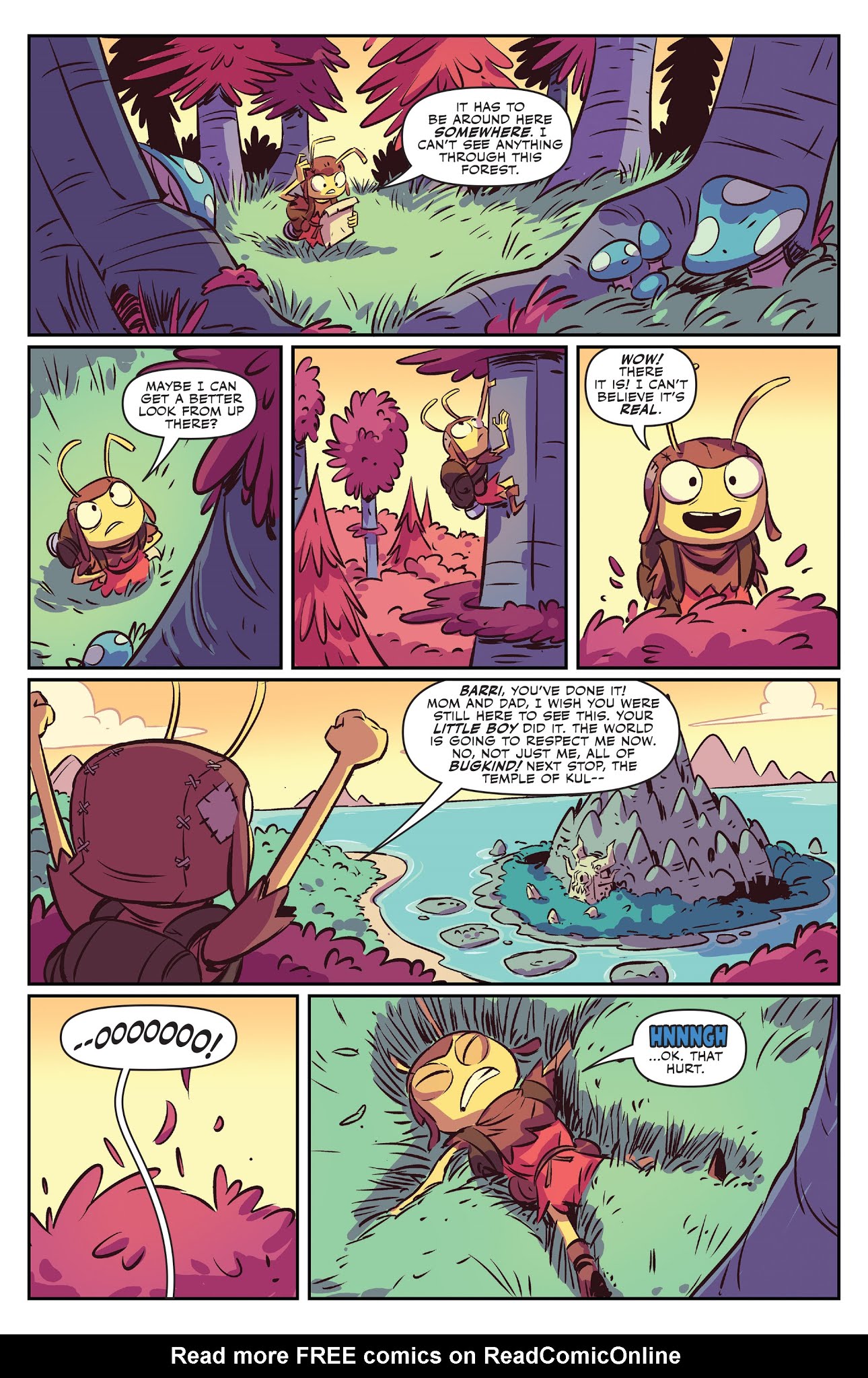 Read online RuinWorld comic -  Issue #4 - 19