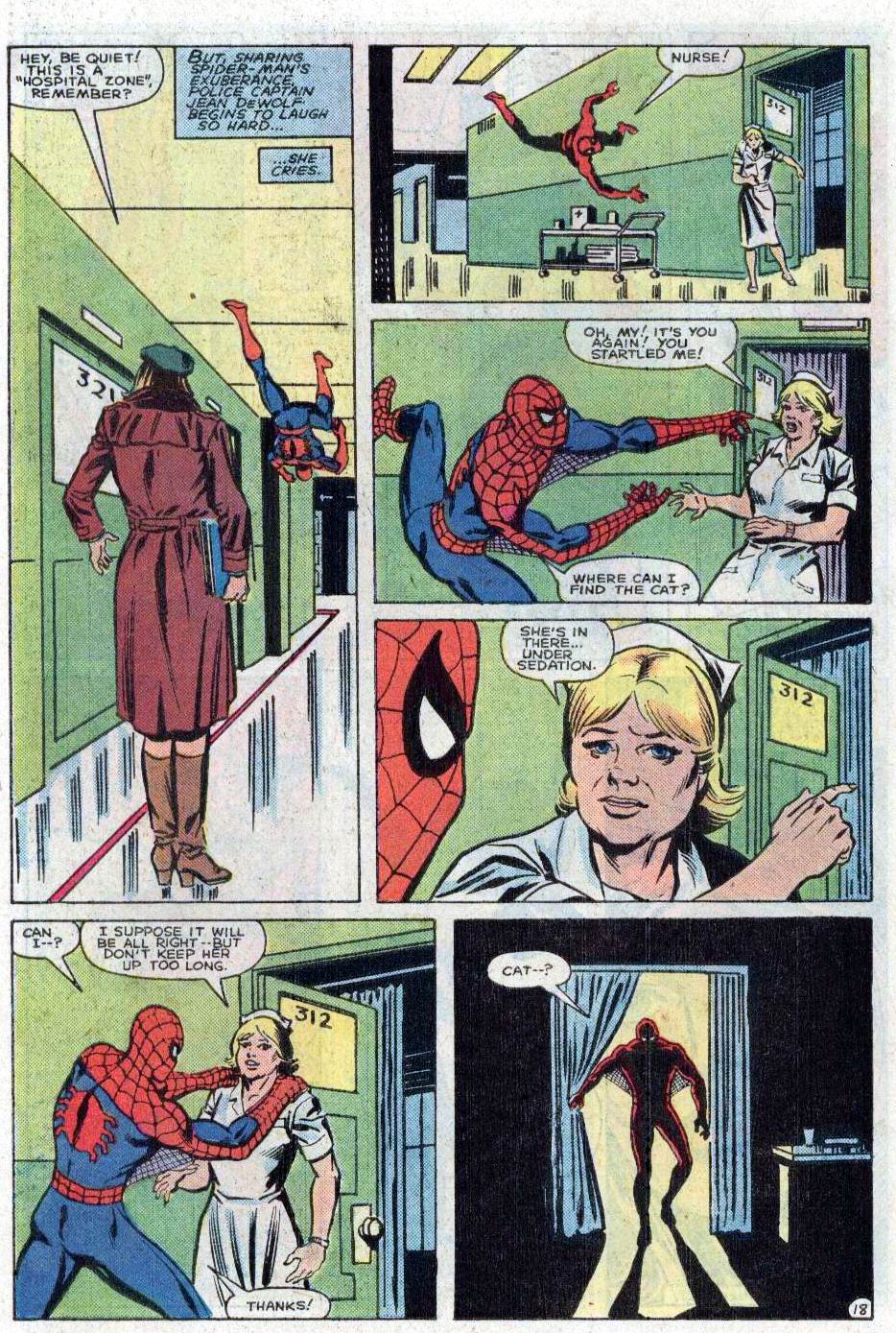 Read online The Spectacular Spider-Man (1976) comic -  Issue #76 - 19