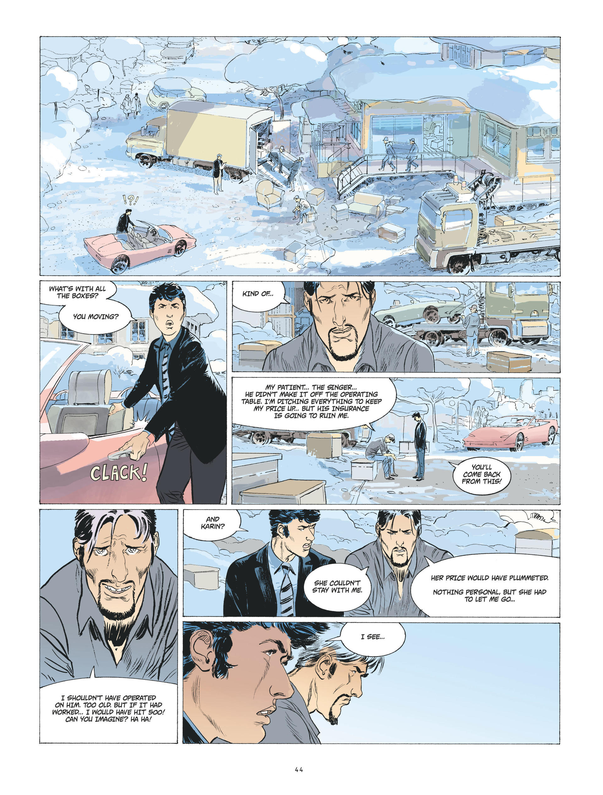 Read online Human Stock Exchange comic -  Issue #2 - 44