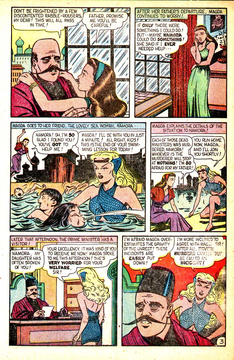 Namora (1948) Issue #2 #2 - English 4