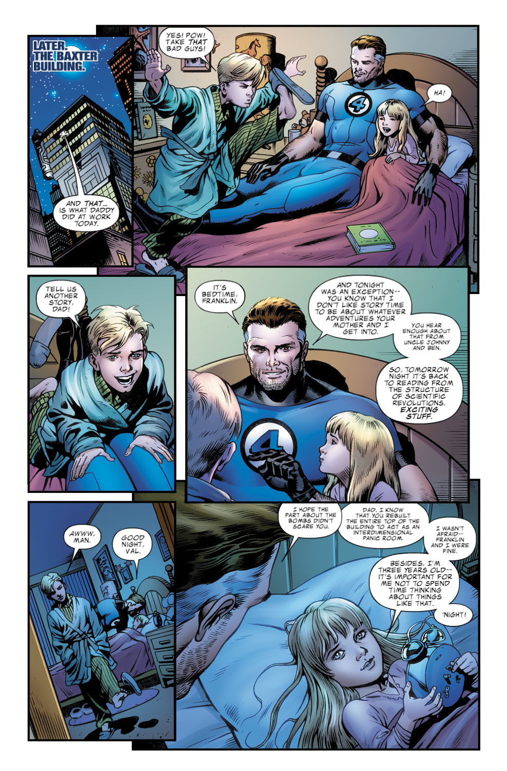Read online Fantastic Four: Season One comic -  Issue # TPB - 119