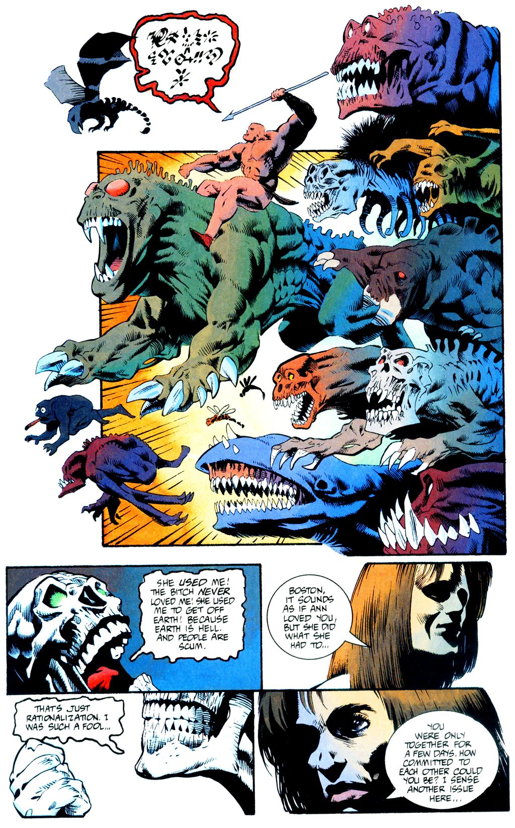 Read online Deadman: Exorcism comic -  Issue #2 - 23