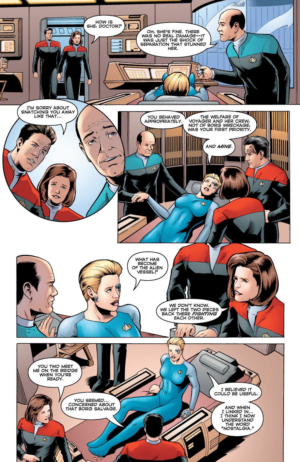 Star Trek: Voyager--Encounters with the Unknown issue TPB - Page 45