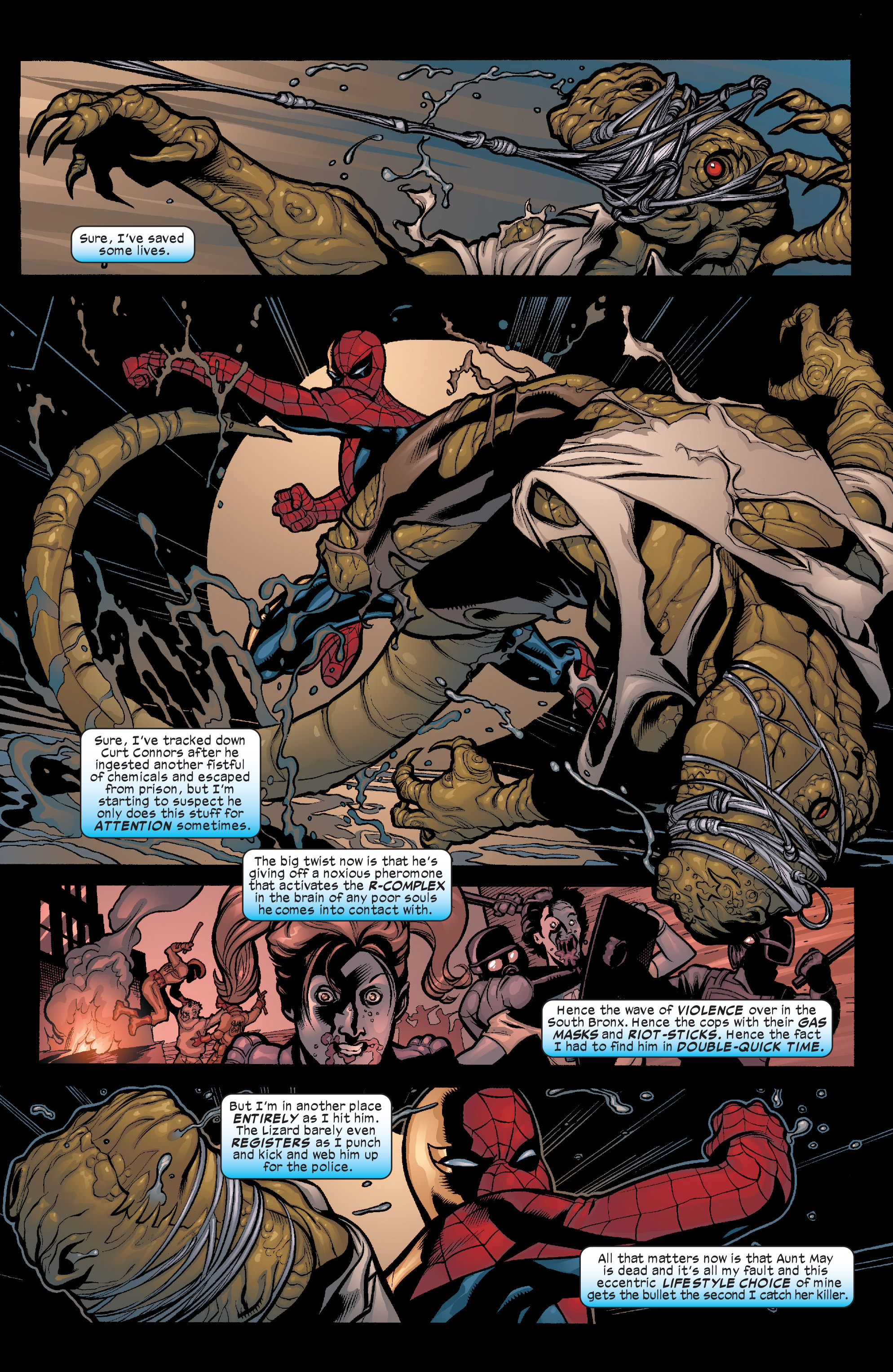Read online Marvel Knights Spider-Man (2004) comic -  Issue #7 - 4