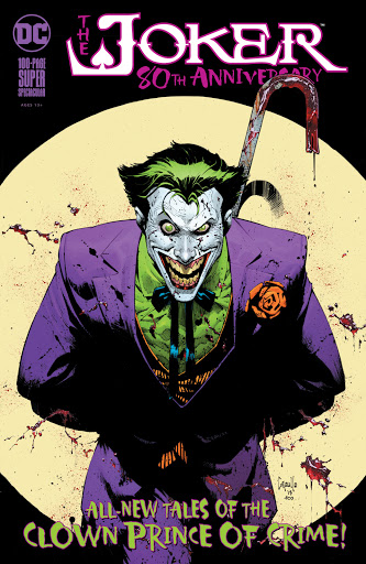Read online The Joker 80th Anniversary 100-Page Super Spectacular comic -  Issue # TPB - 1
