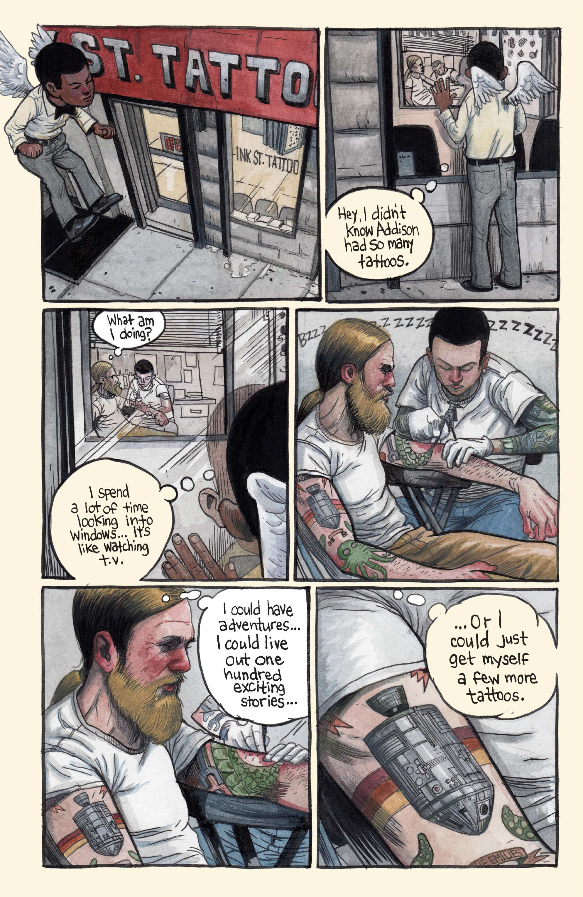 Read online Pop Gun War: Chain Letter comic -  Issue # TPB (Part 1) - 33