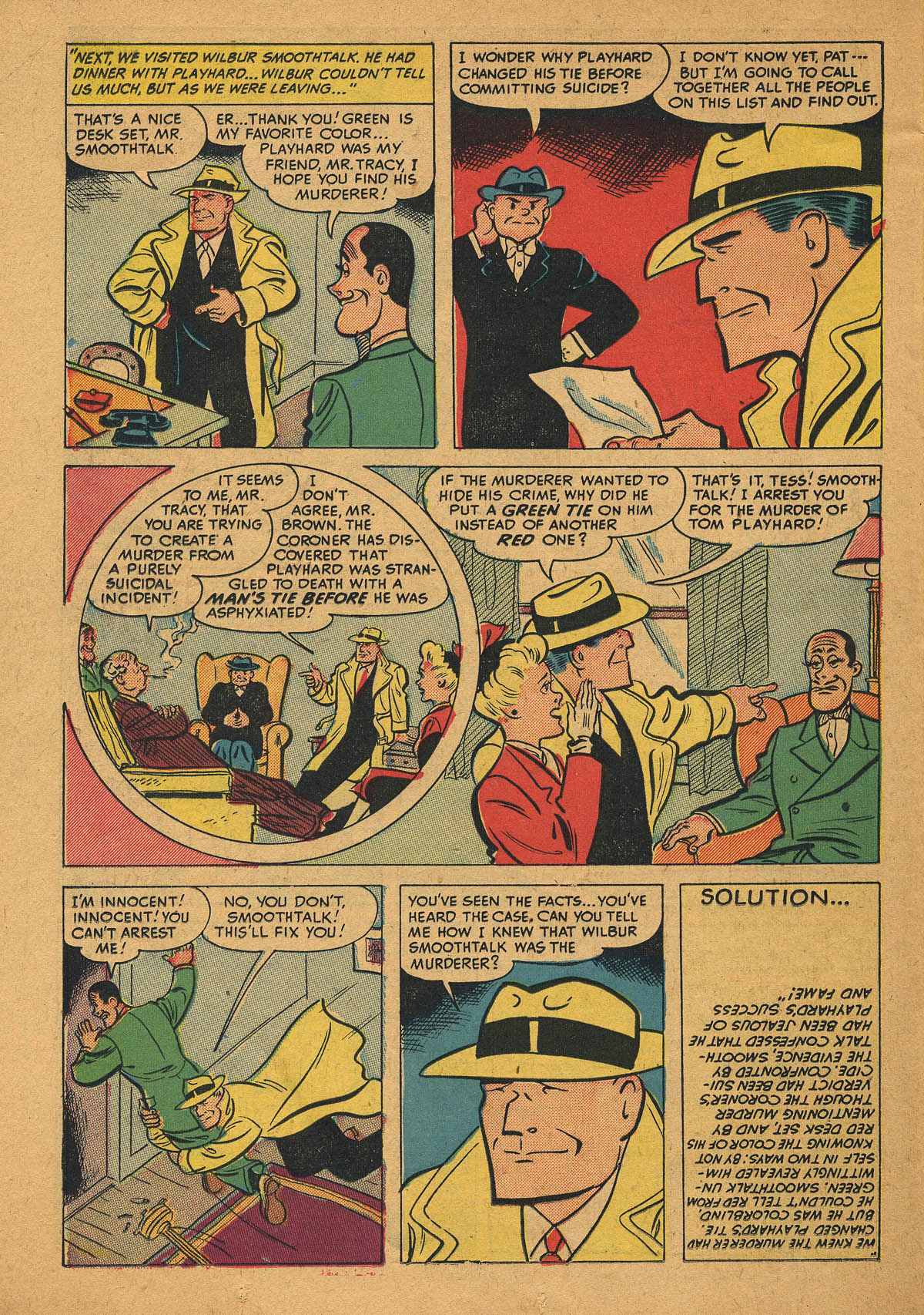 Read online Dick Tracy comic -  Issue #25 - 26