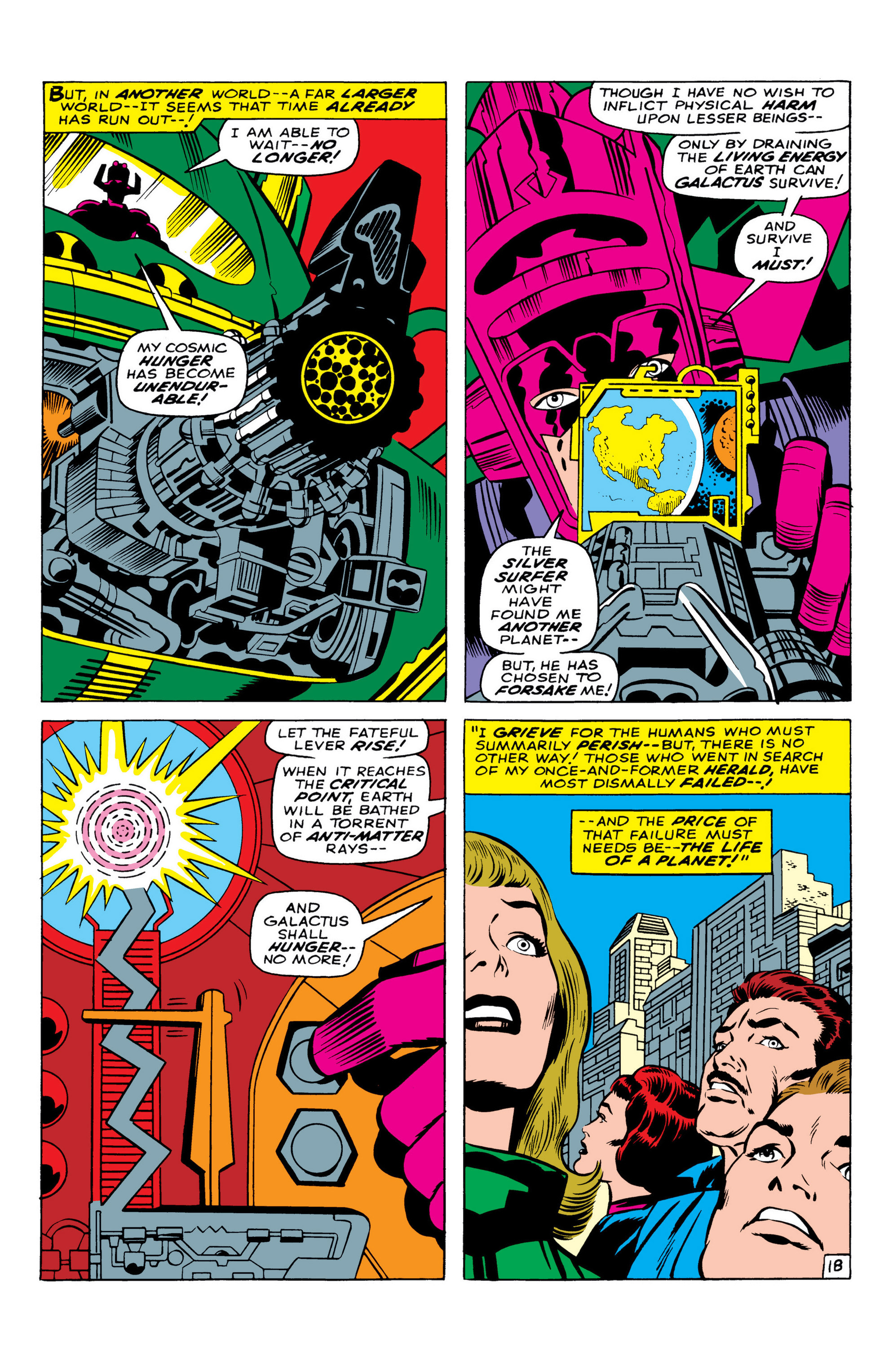 Read online Marvel Masterworks: The Fantastic Four comic -  Issue # TPB 8 (Part 2) - 8