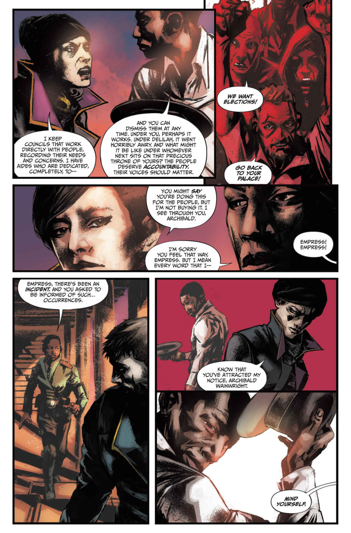 Read online Dishonored (2017) comic -  Issue #1 - 13