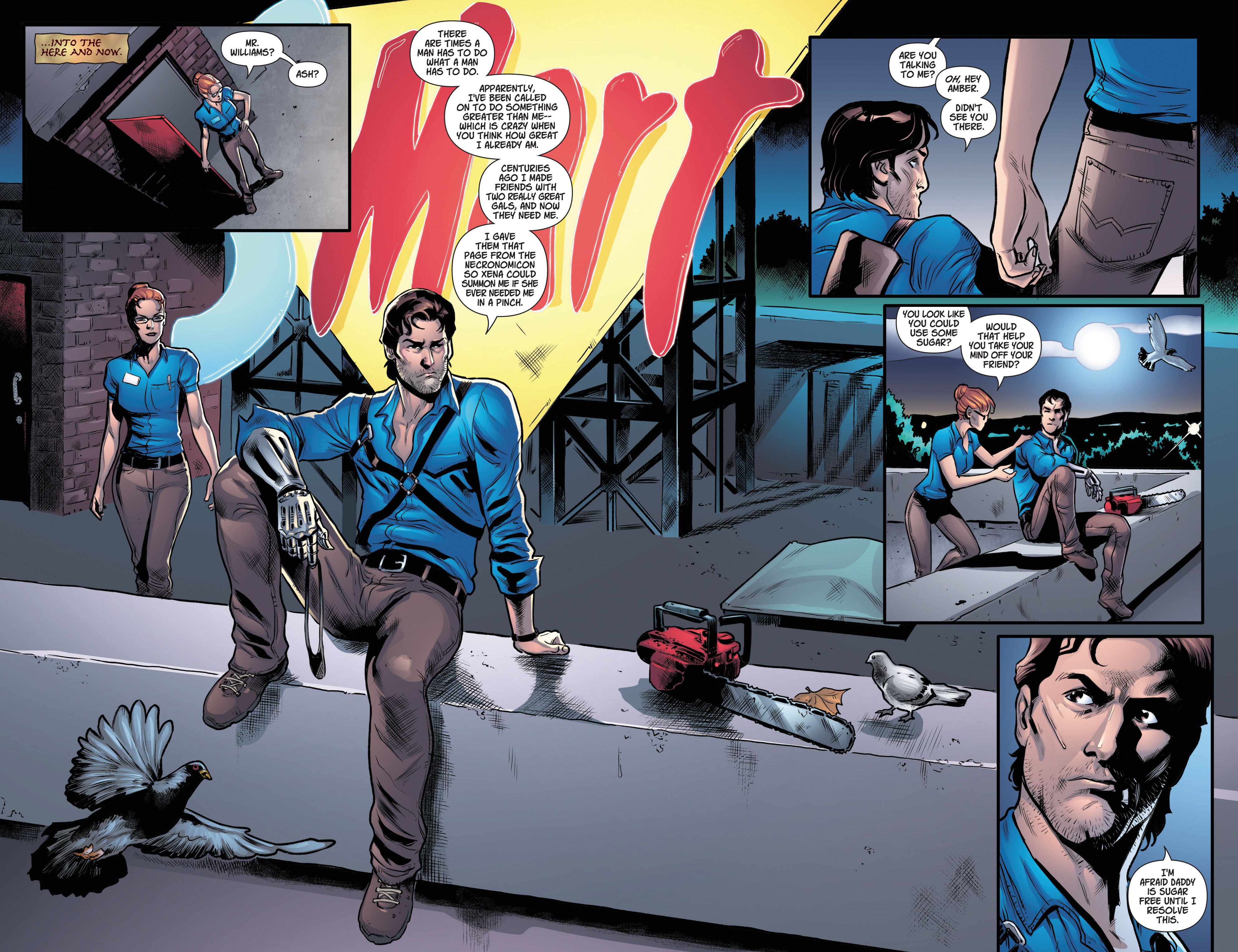 Read online Army Of Darkness/Xena: Forever…And A Day comic -  Issue #4 - 4