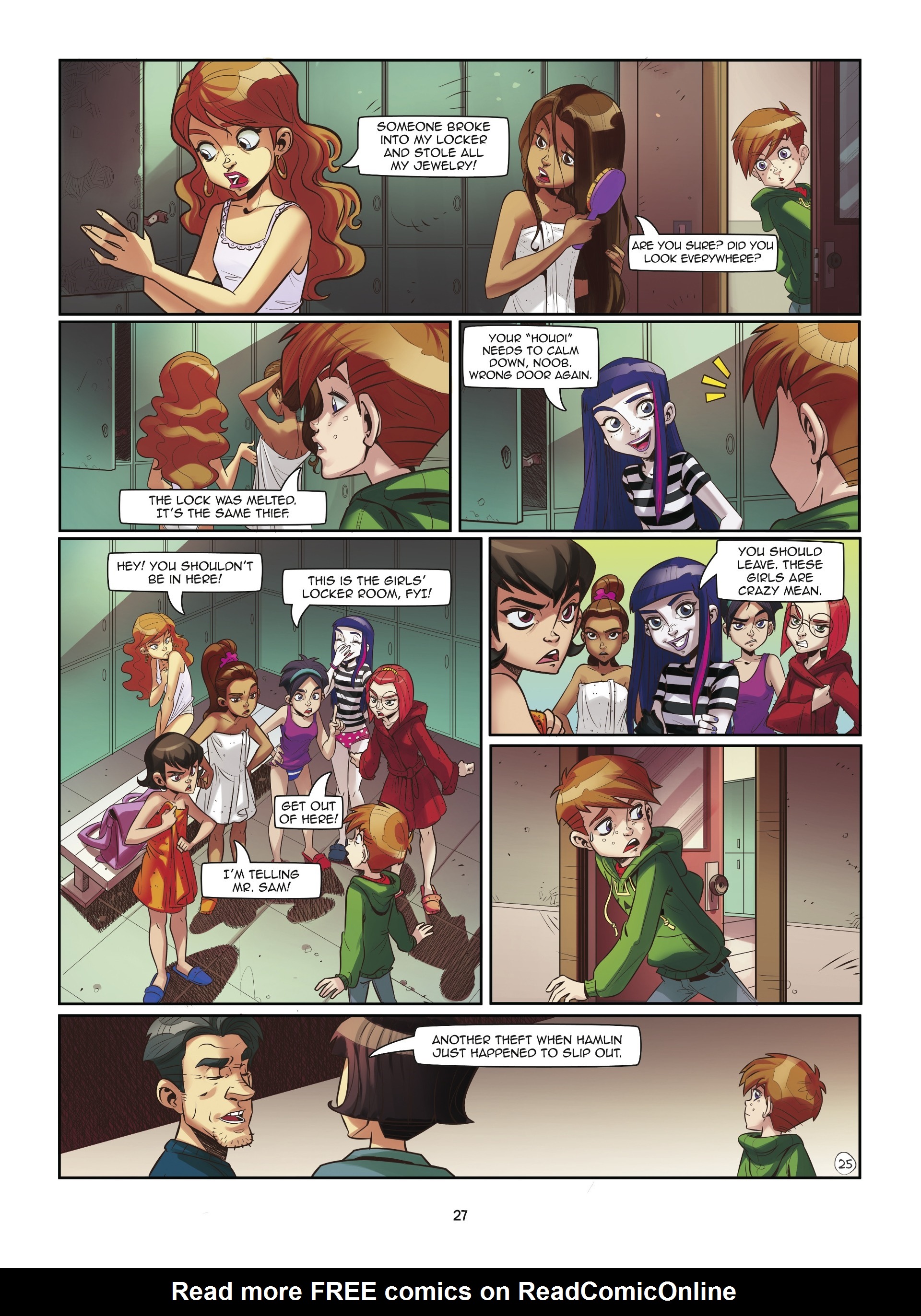 Read online Magic 7 comic -  Issue #1 - 28
