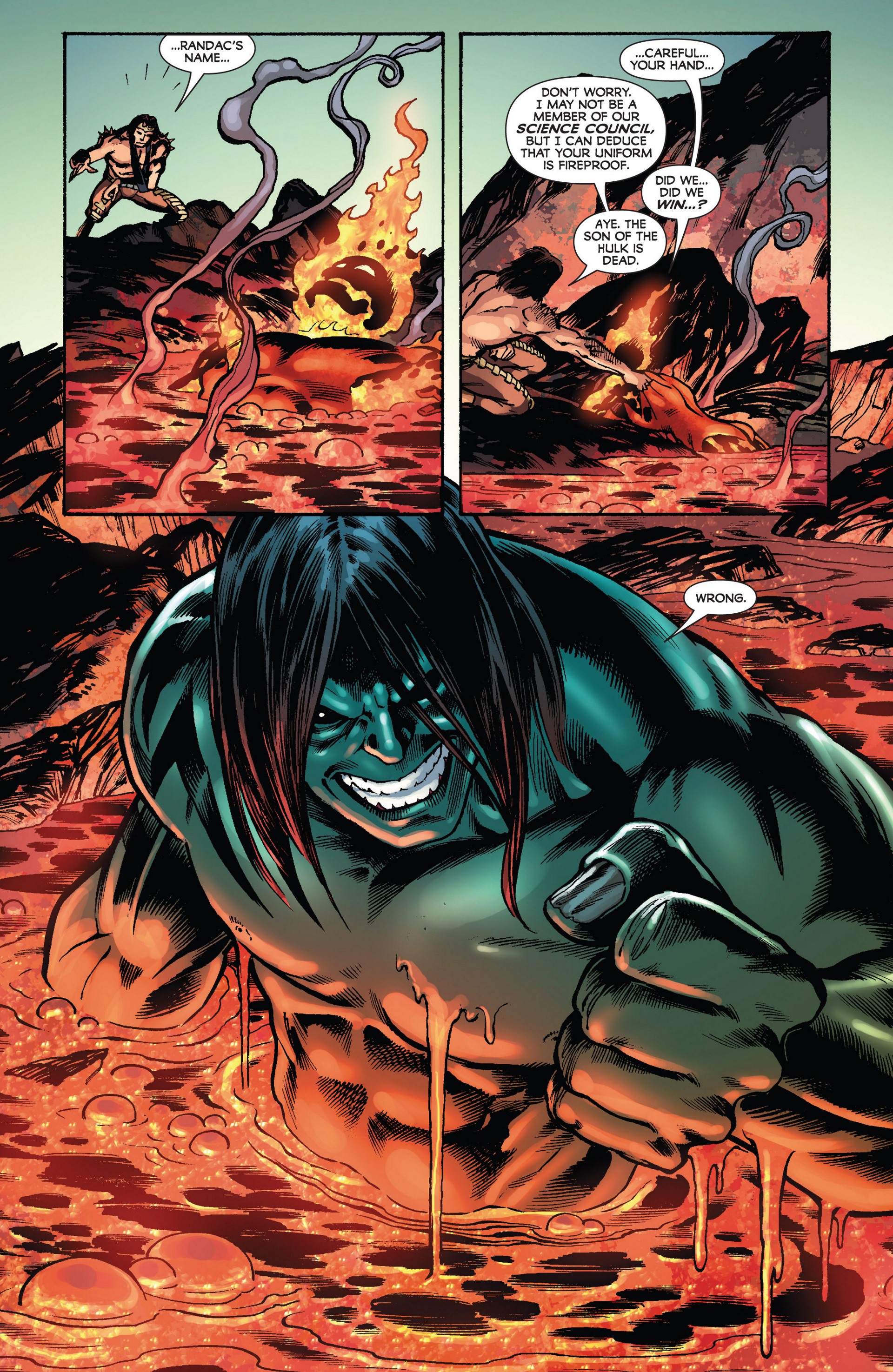 Read online War of Kings: Savage World of Skaar comic -  Issue # Full - 25