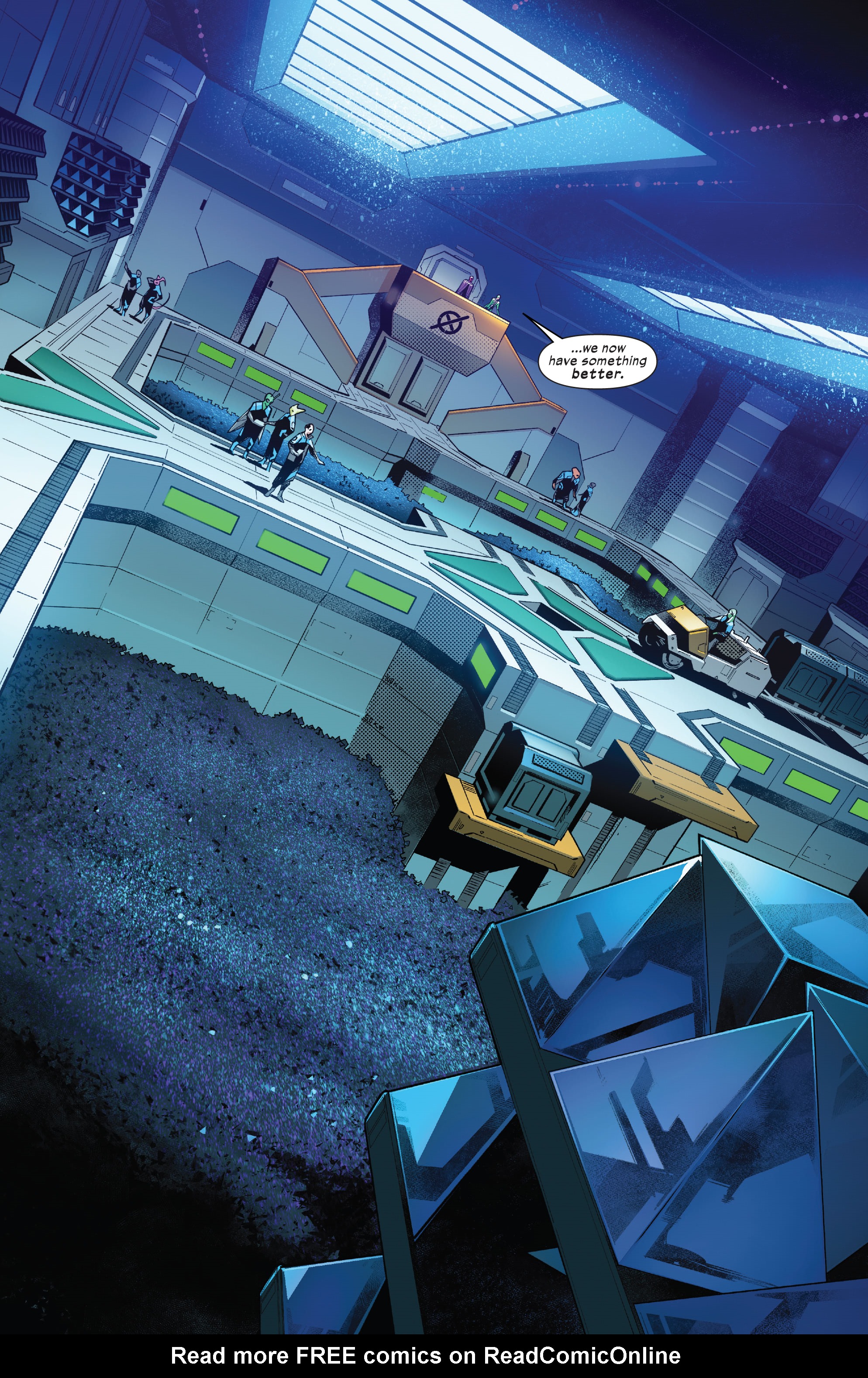 Read online Reign of X comic -  Issue # TPB 9 - 122