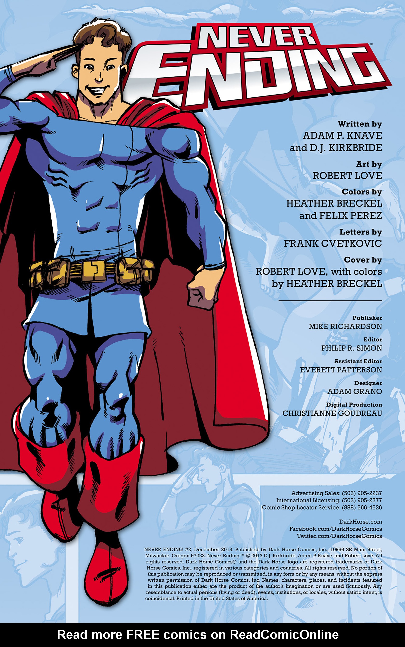 Read online Never Ending comic -  Issue #2 - 2