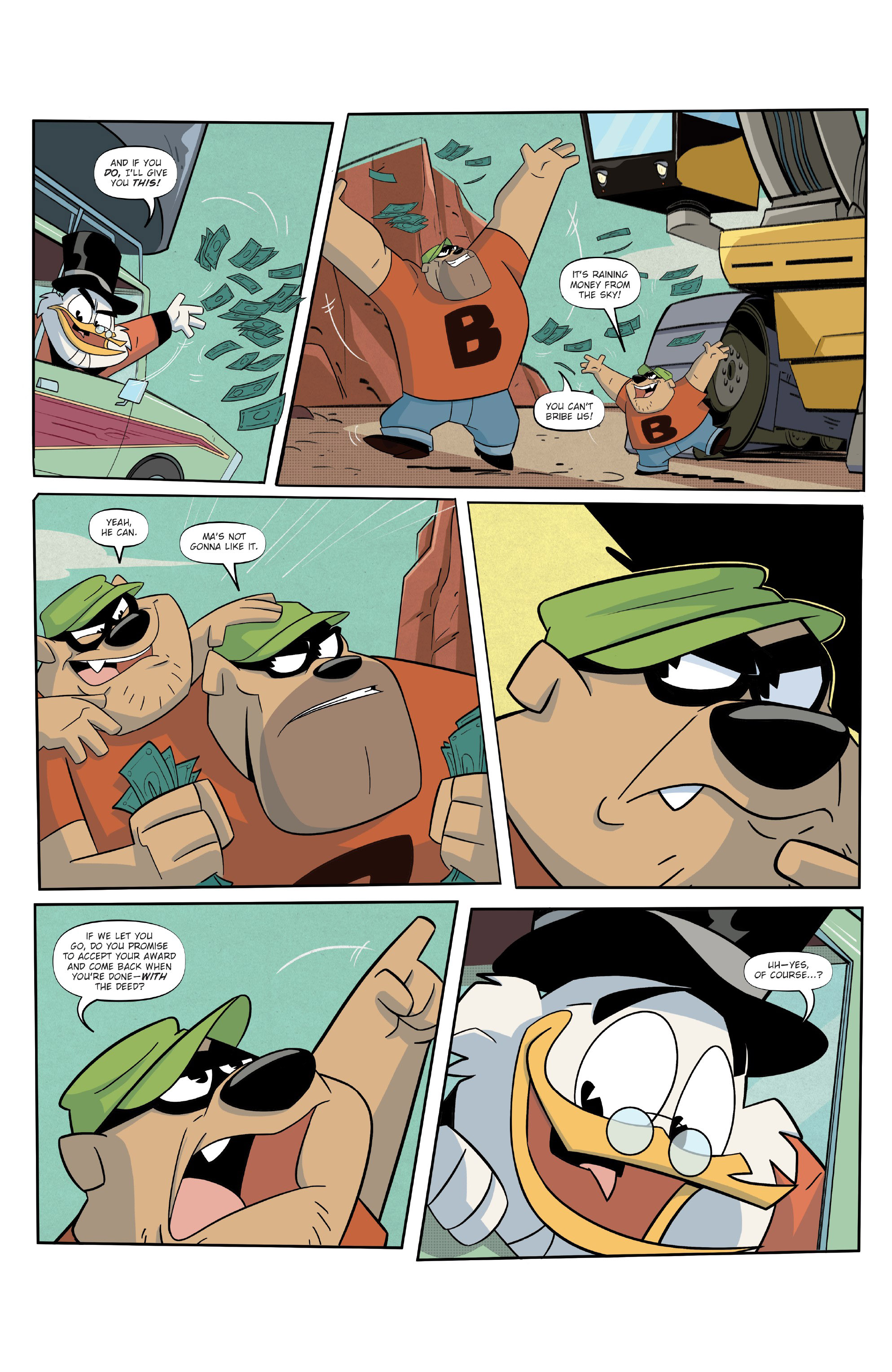 Read online Ducktales (2017) comic -  Issue #19 - 17