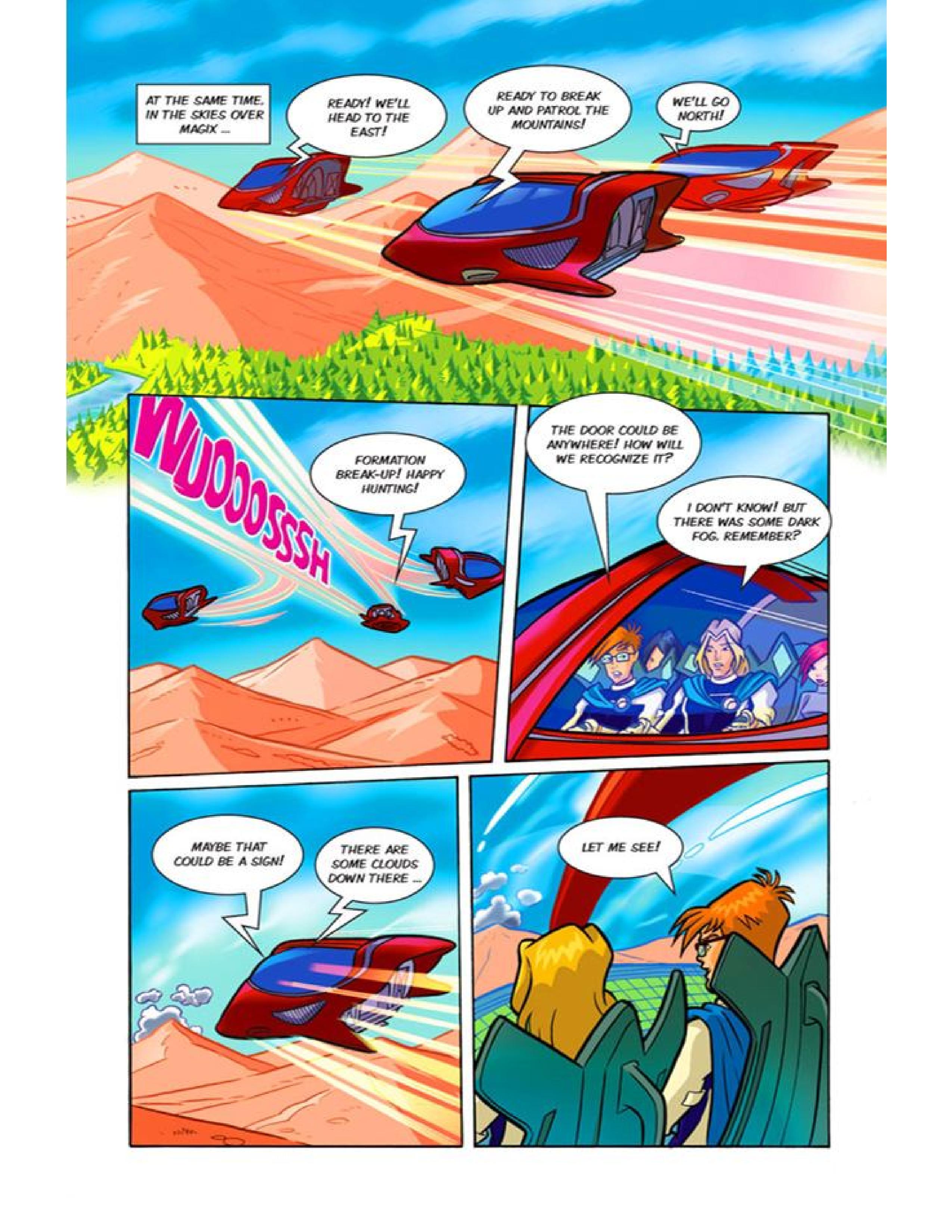 Read online Winx Club Comic comic -  Issue #40 - 35