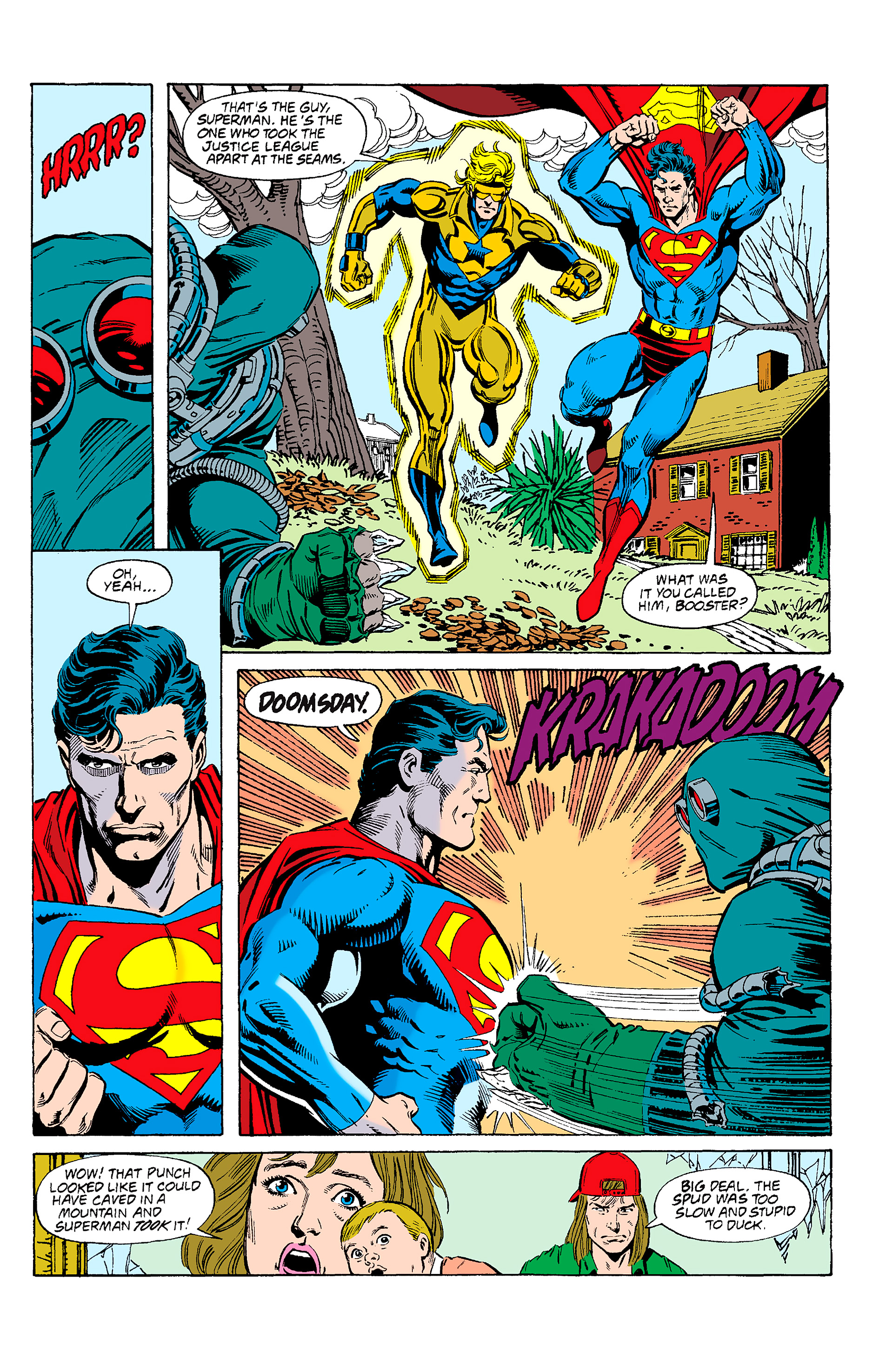 Read online Superman (1987) comic -  Issue #74 - 8