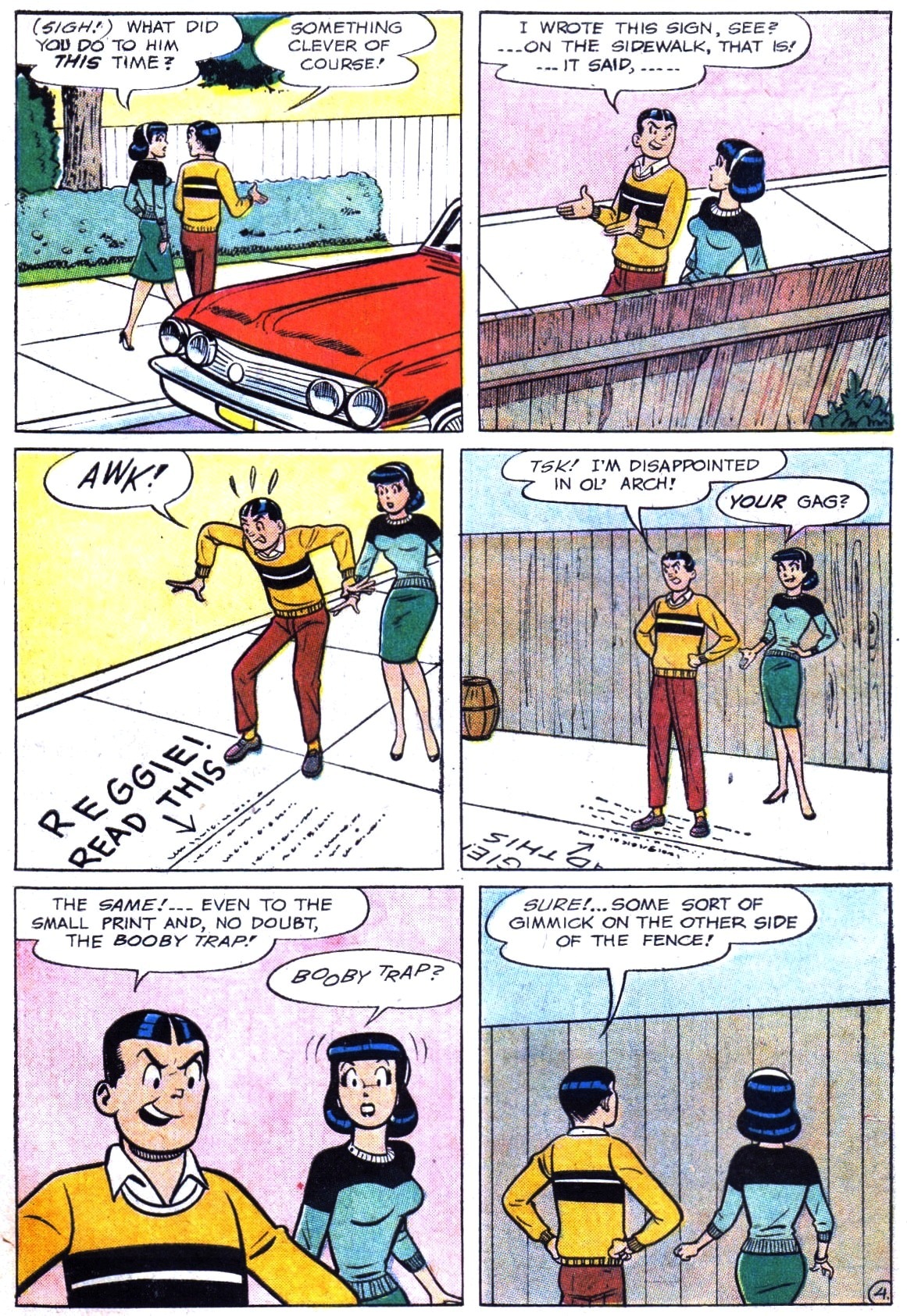 Read online Archie (1960) comic -  Issue #142 - 23