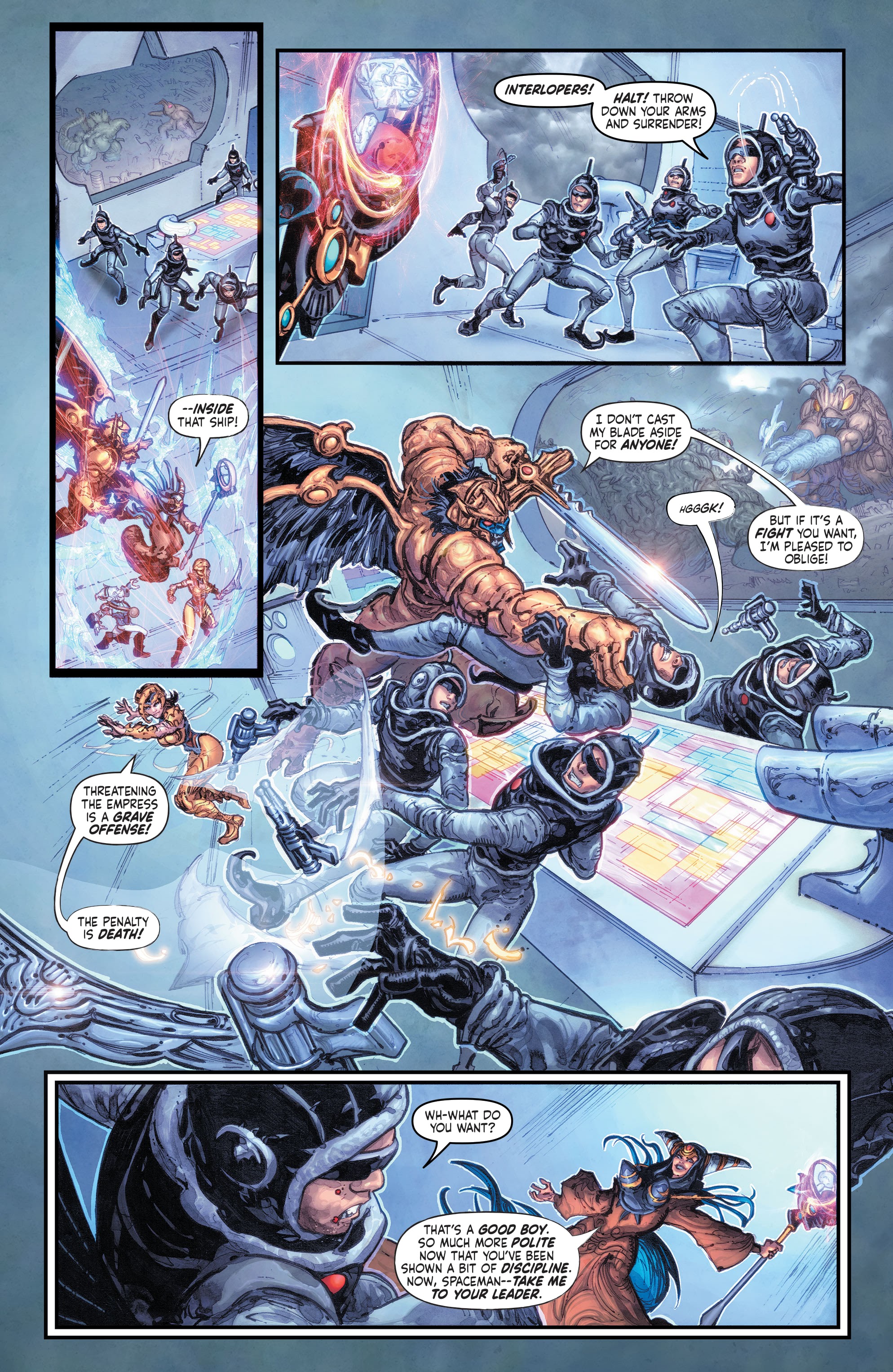 Read online Godzilla vs. The Mighty Morphin Power Rangers comic -  Issue #1 - 10
