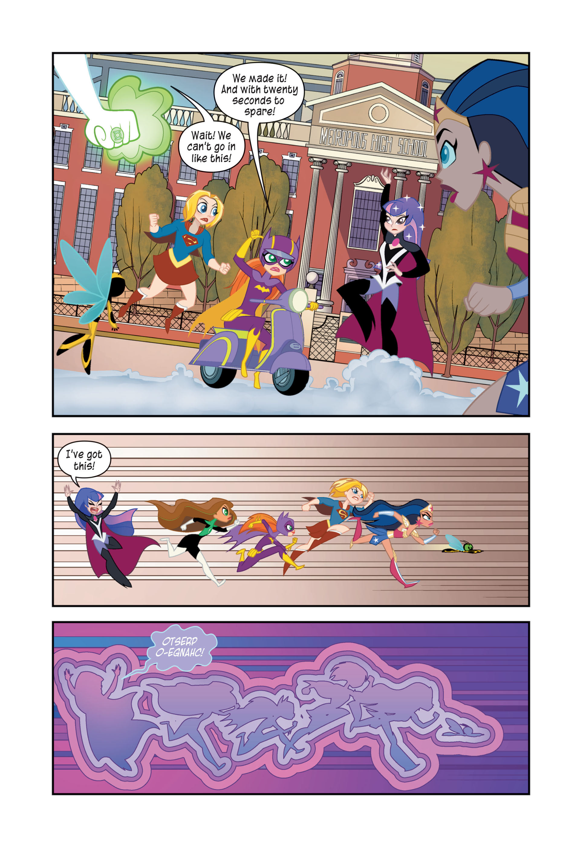 Read online DC Super Hero Girls: At Metropolis High comic -  Issue # TPB - 14