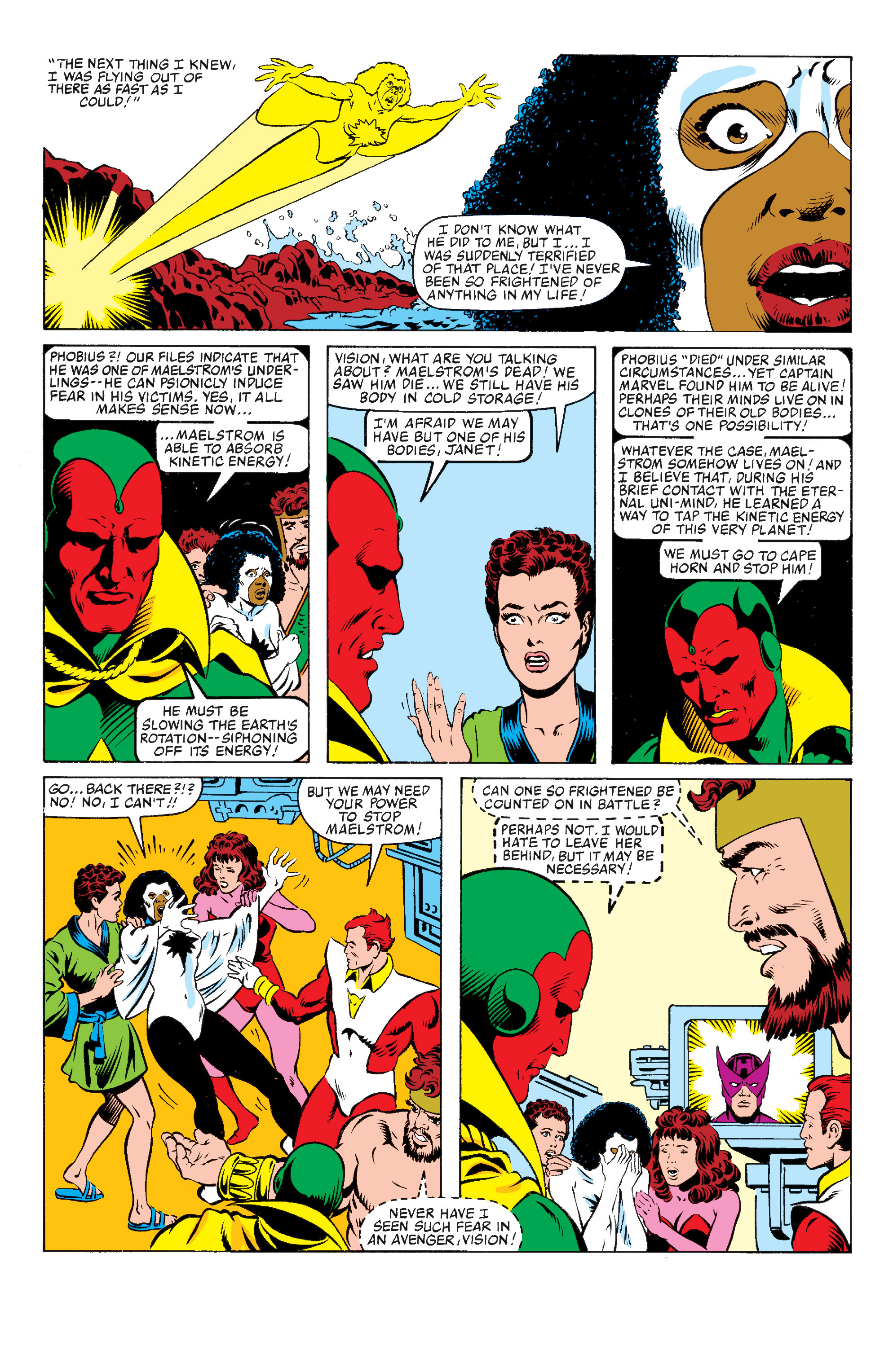 Read online The Avengers (1963) comic -  Issue #250 - 16