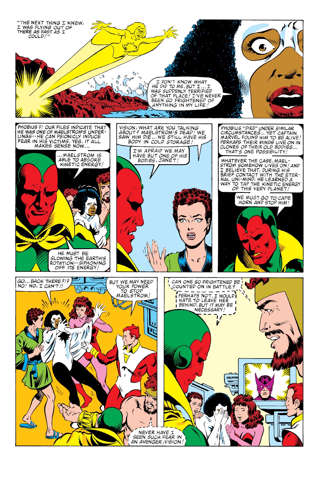 The Avengers (1963) issue 250 - Page 16