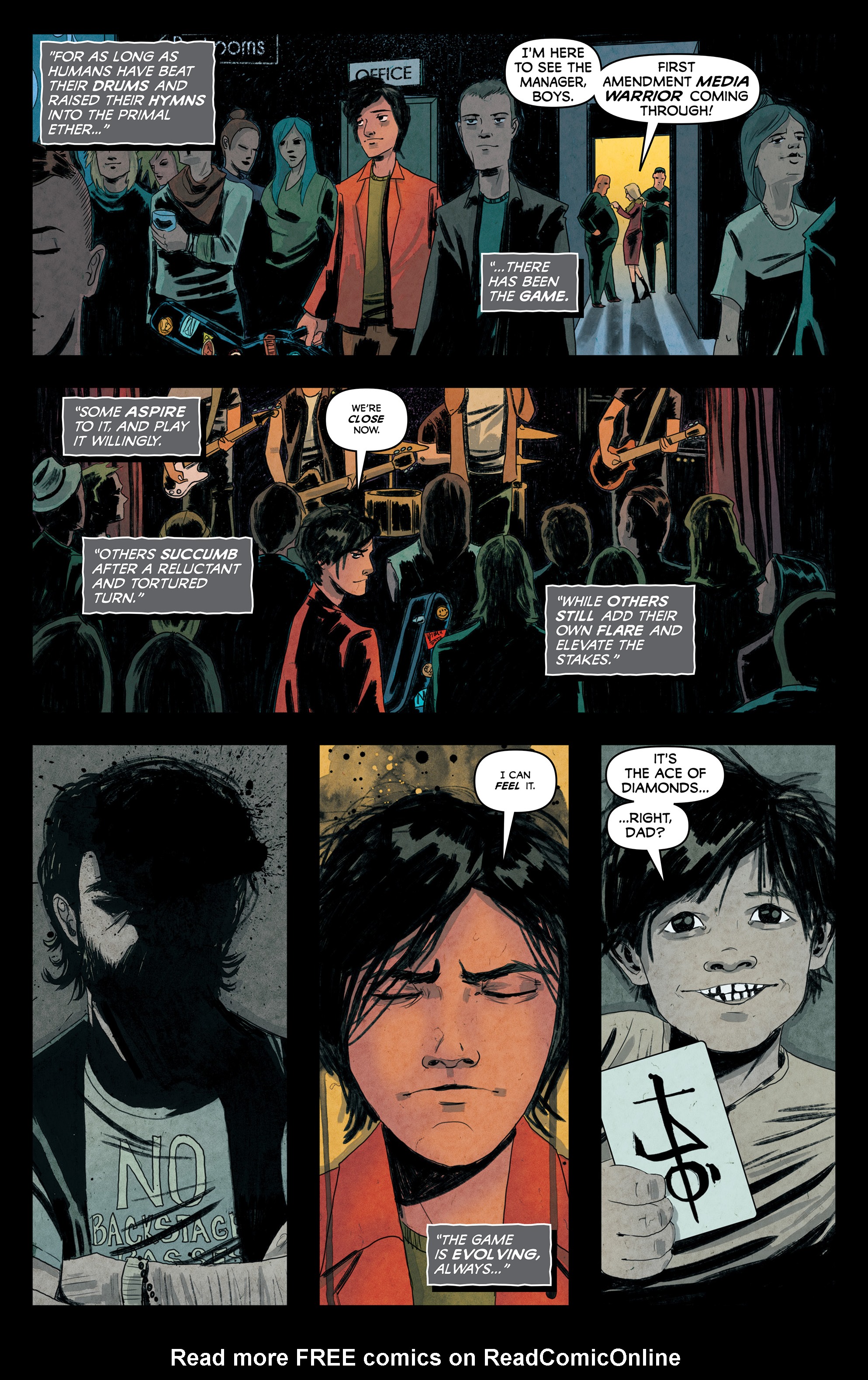 Read online Rockstars comic -  Issue #2 - 22