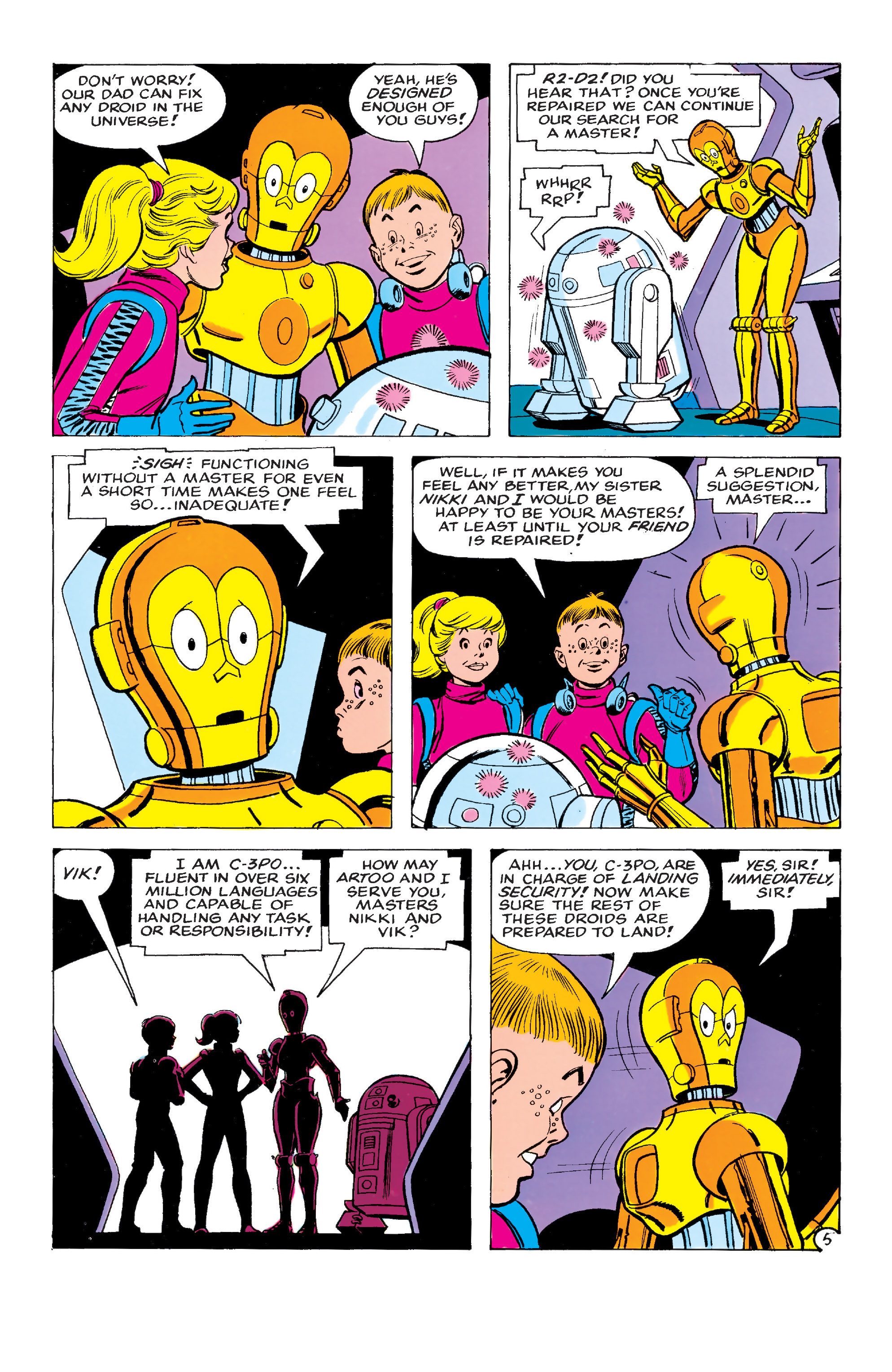 Read online Star Wars: Droids comic -  Issue #2 - 6