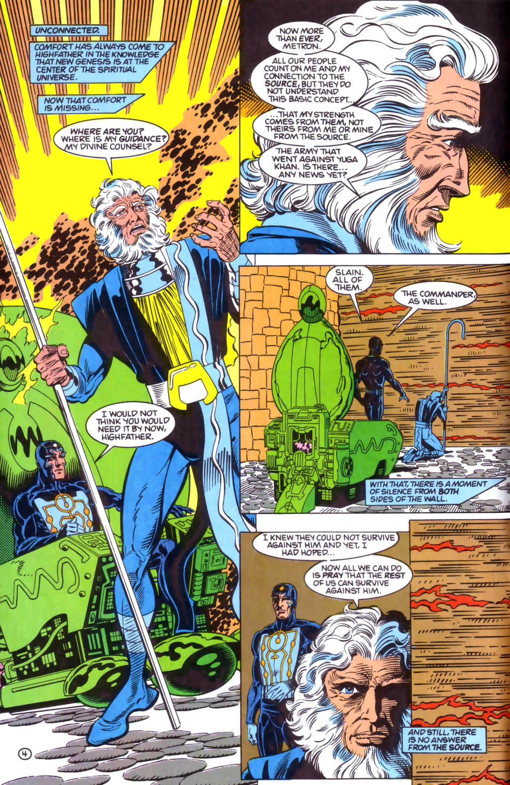 Read online The New Gods (1989) comic -  Issue #21 - 5