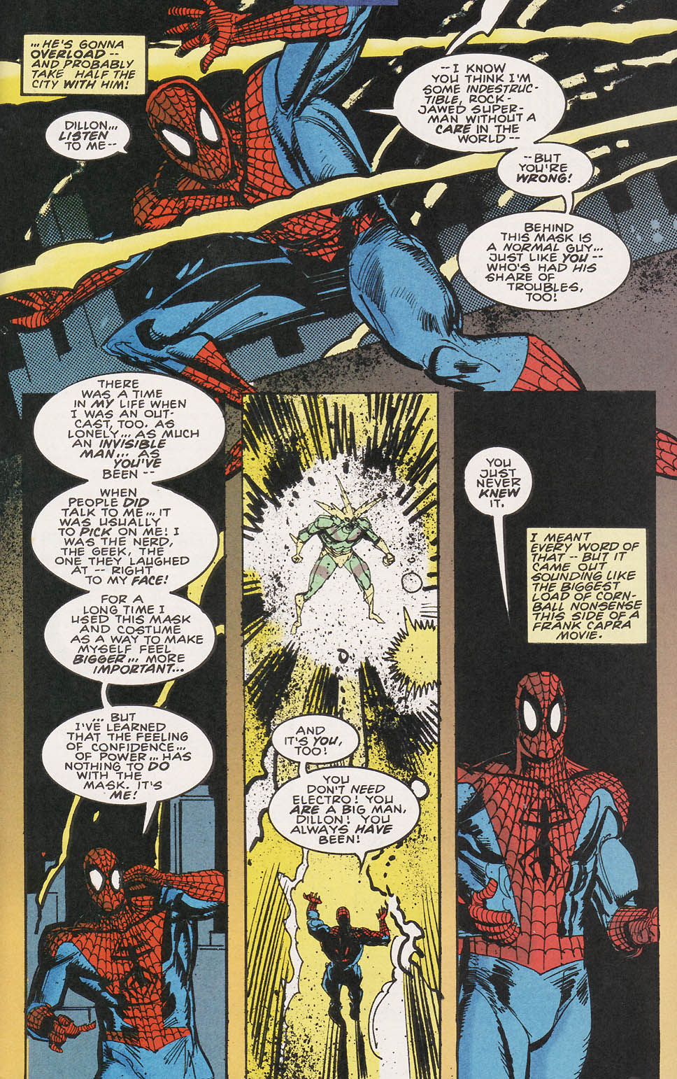 Read online Spider-Man (1990) comic -  Issue #40 - Light The Night Part 3 of 3 - 18