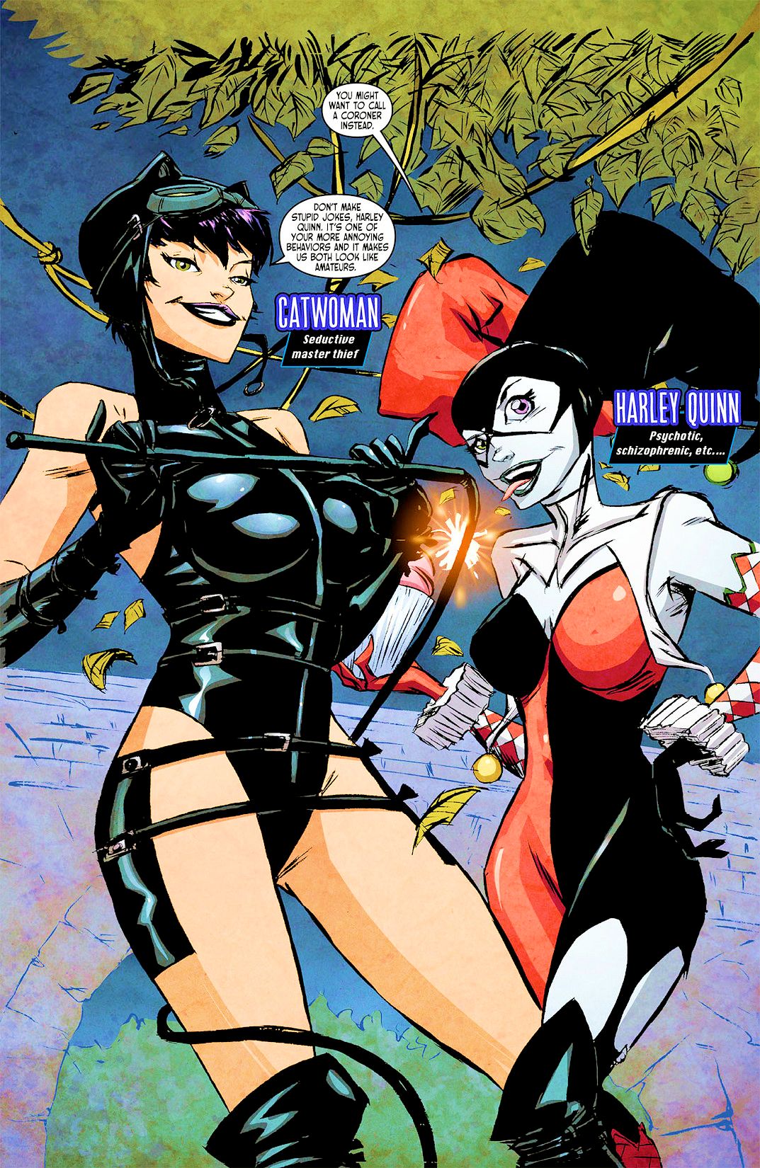 Read online Ame-Comi: Batgirl comic -  Issue #1 - 18