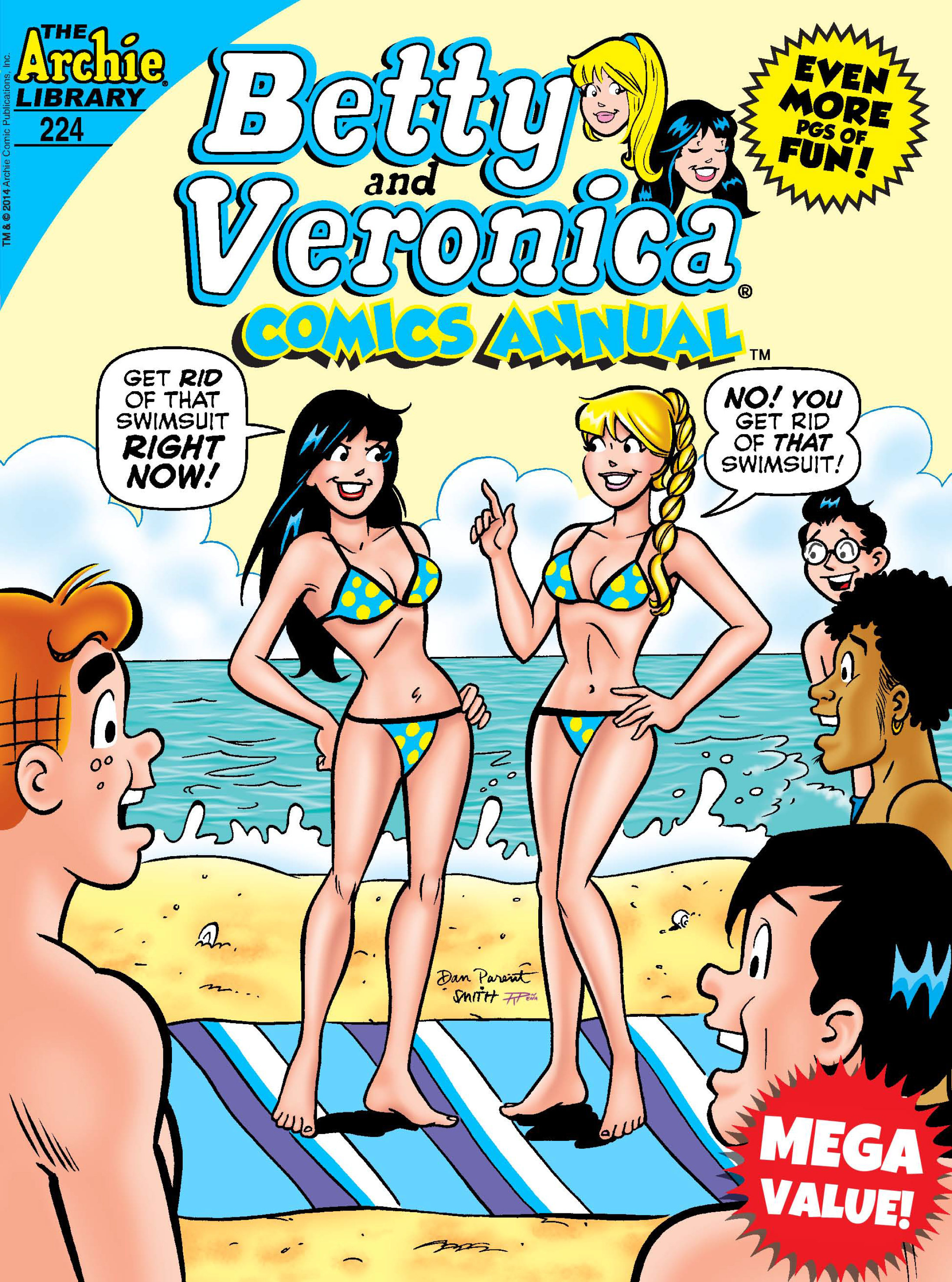 Read online Betty and Veronica Double Digest comic -  Issue #224 - 1