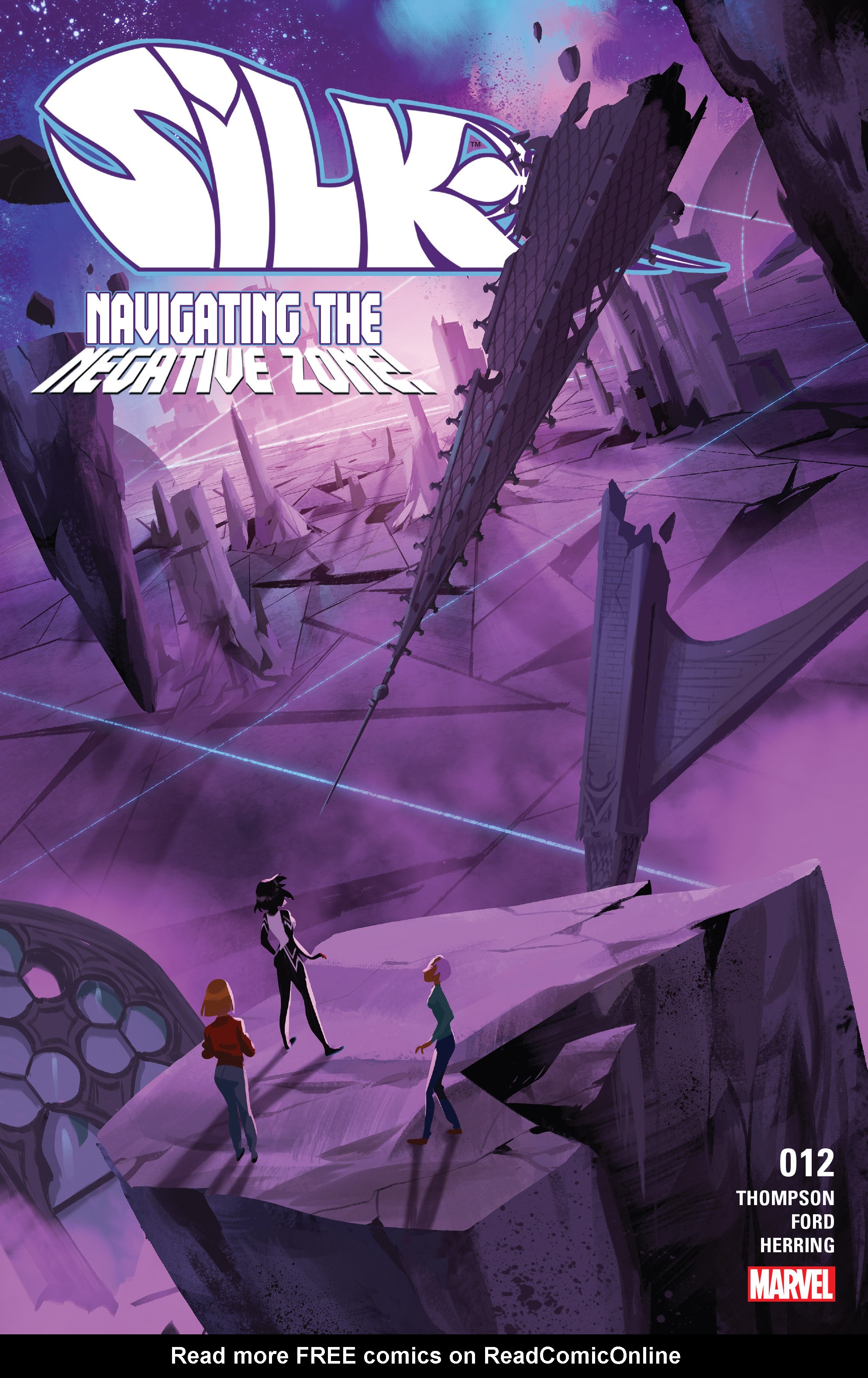 Read online Silk (2016) comic -  Issue #12 - 1